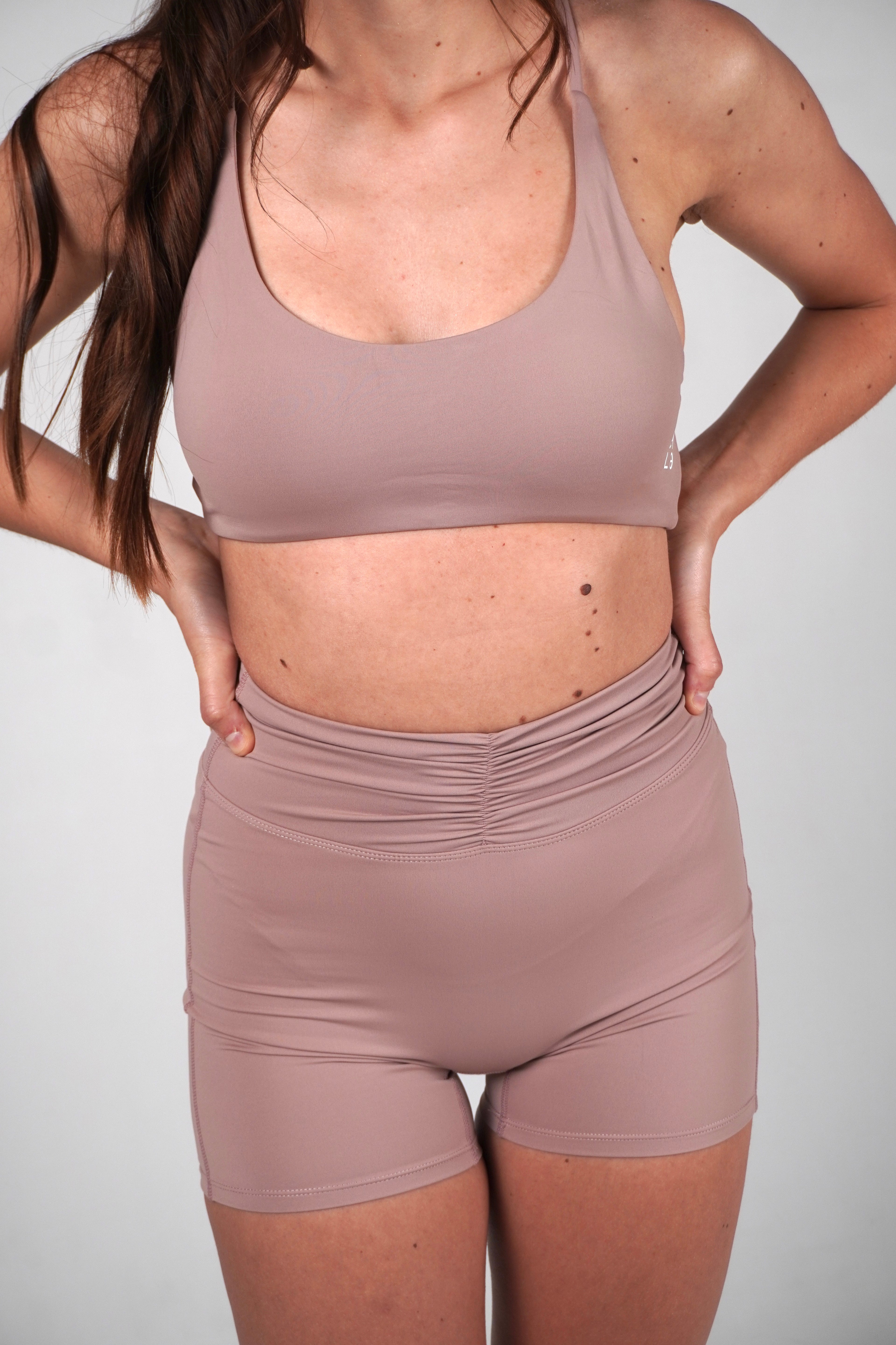 Aura Active Pantaloncini Corto Nude Rose