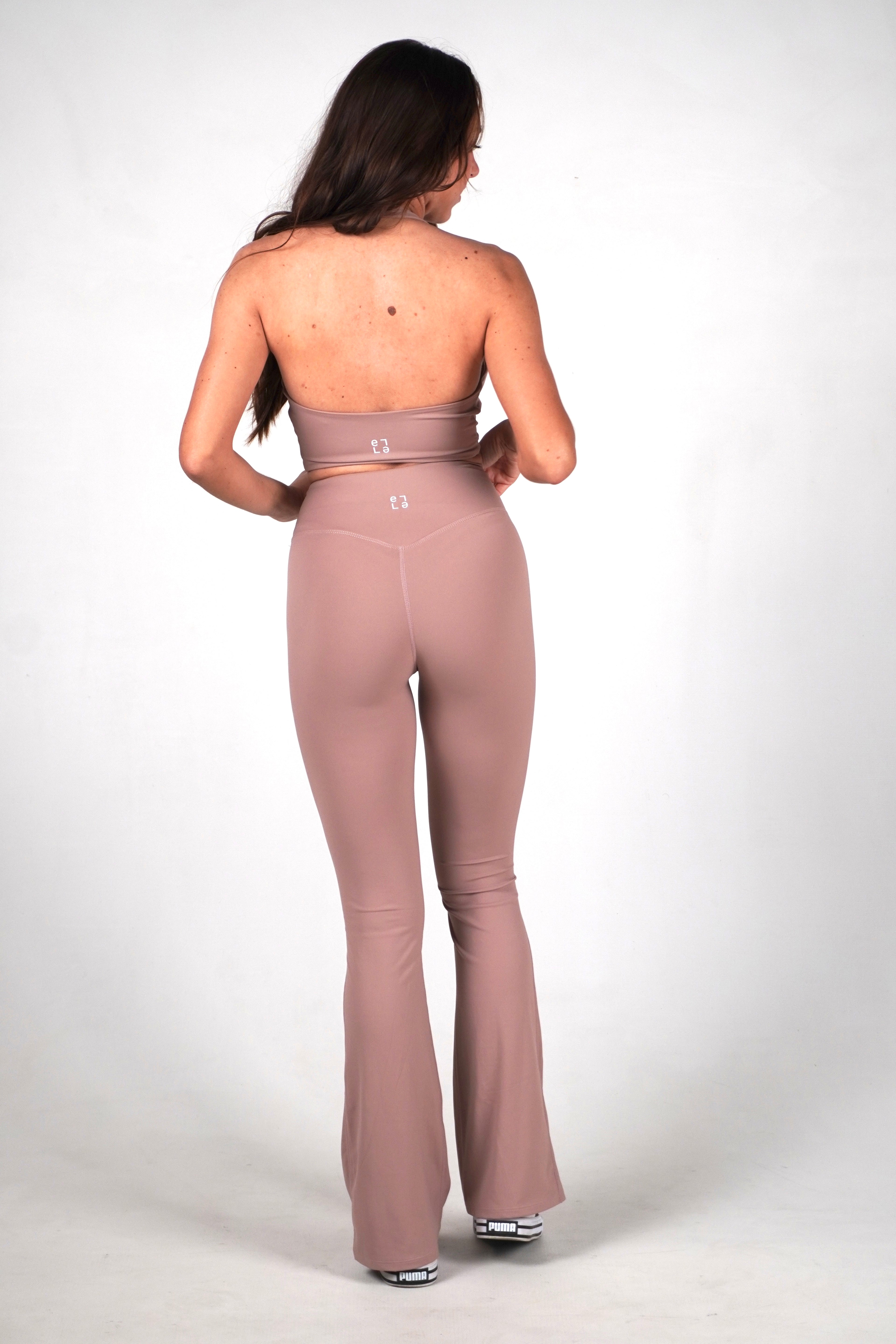Aura Active Leggings  – Nude Rose