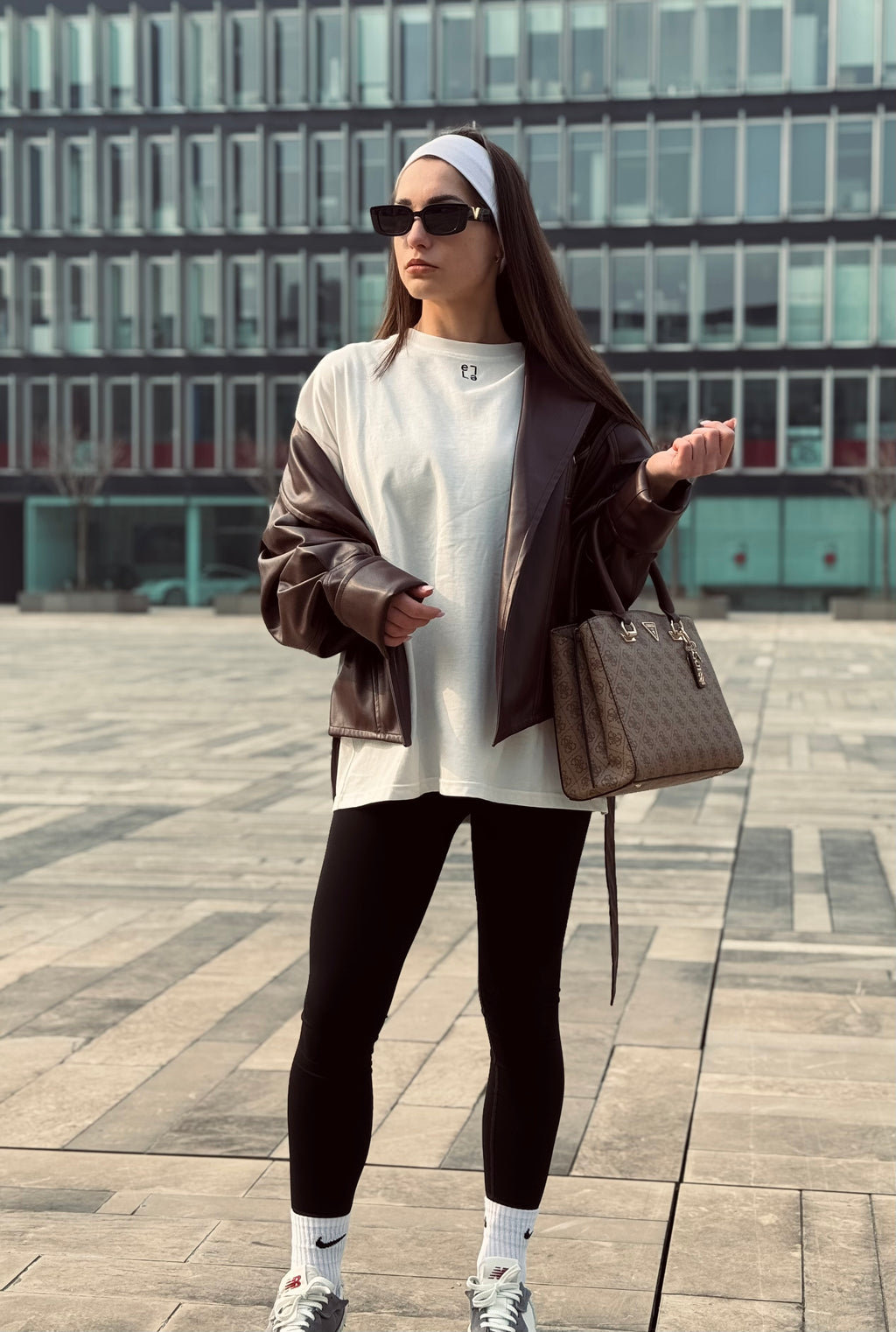 T-shirt Abissia Bianca