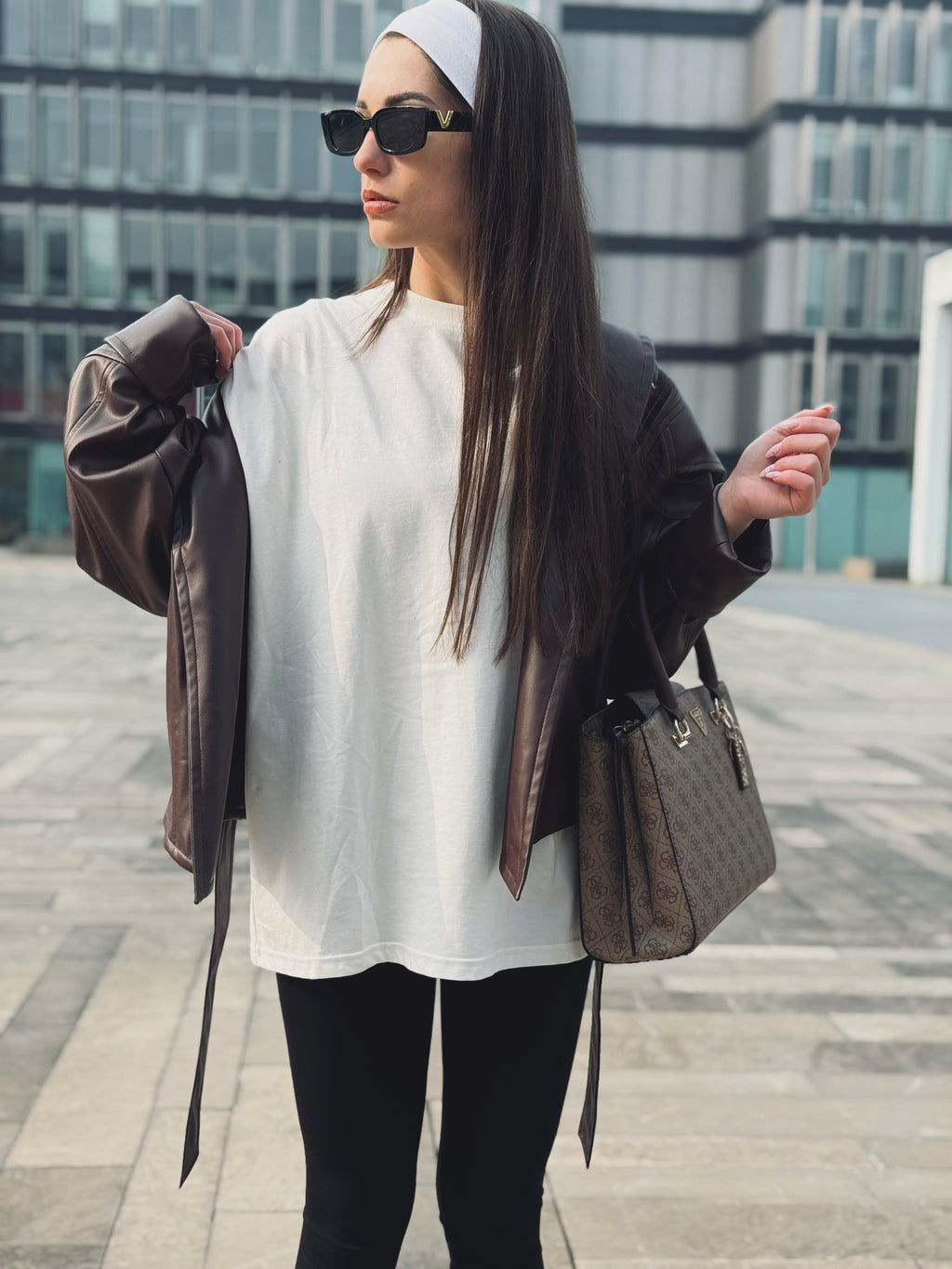 T-shirt Abissia Bianca