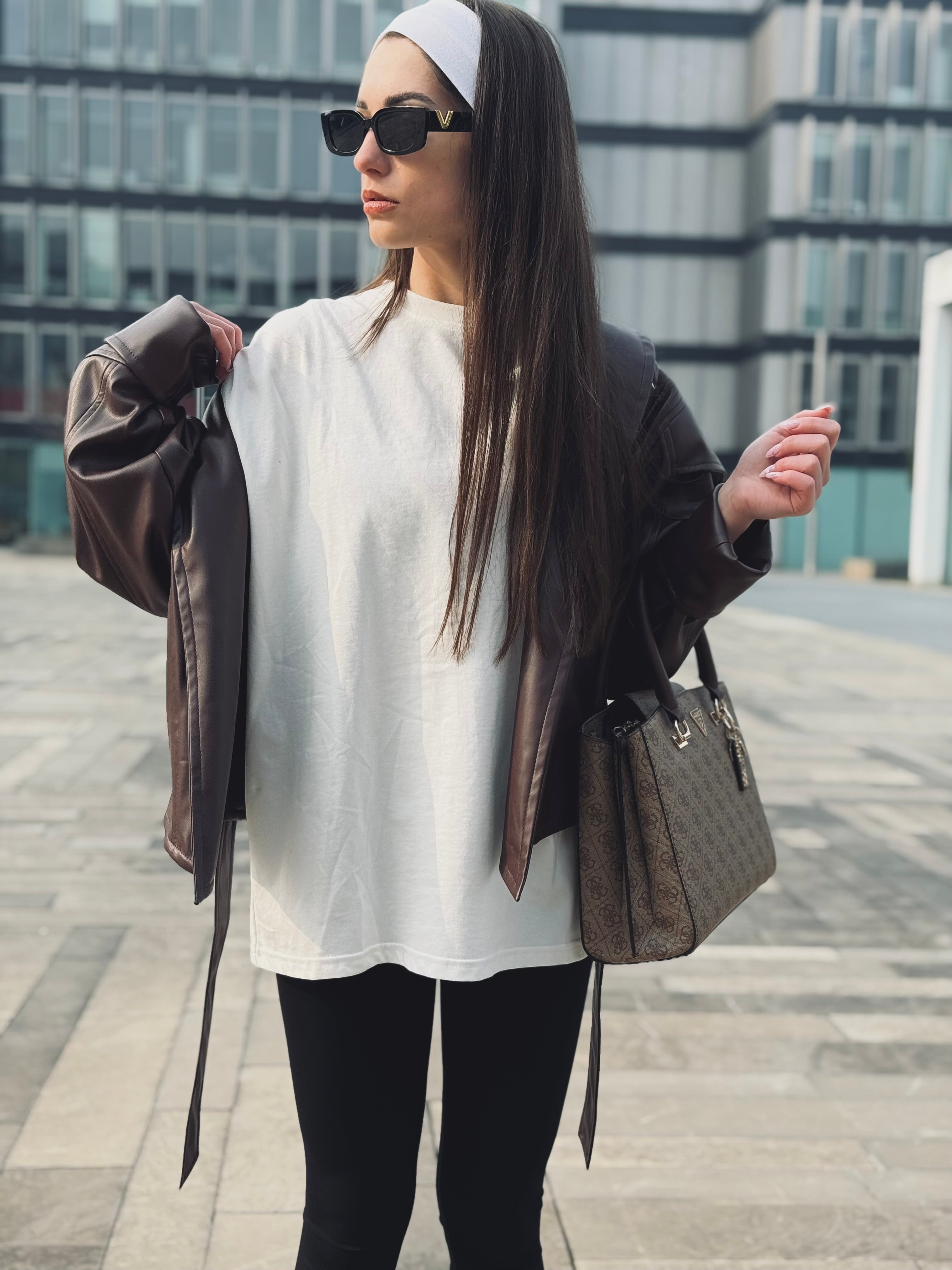 T-shirt Abissia Bianca