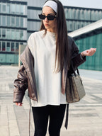 T-shirt Abissia Bianca
