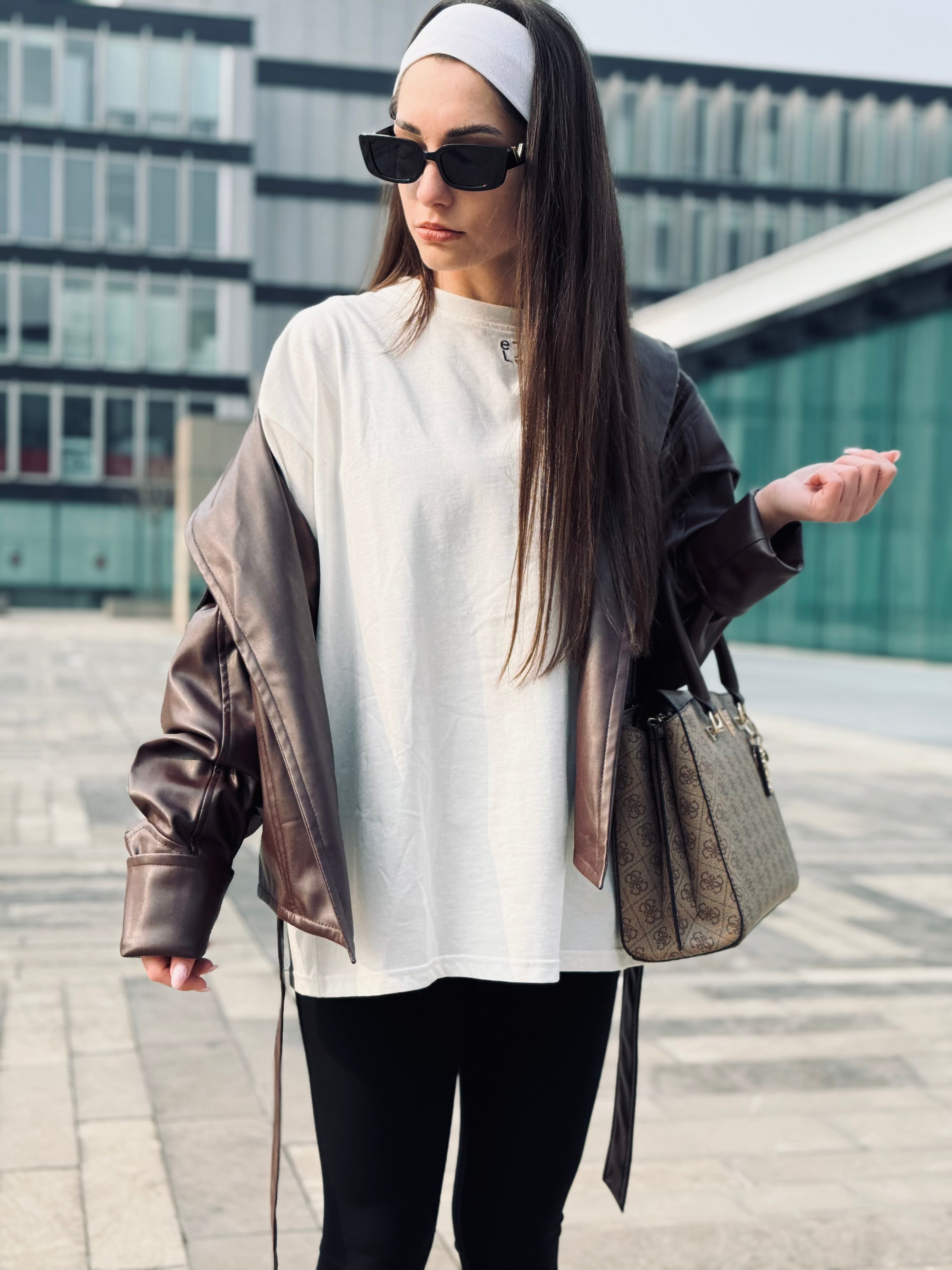 T-shirt Abissia Bianca