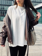 T-shirt Abissia Bianca