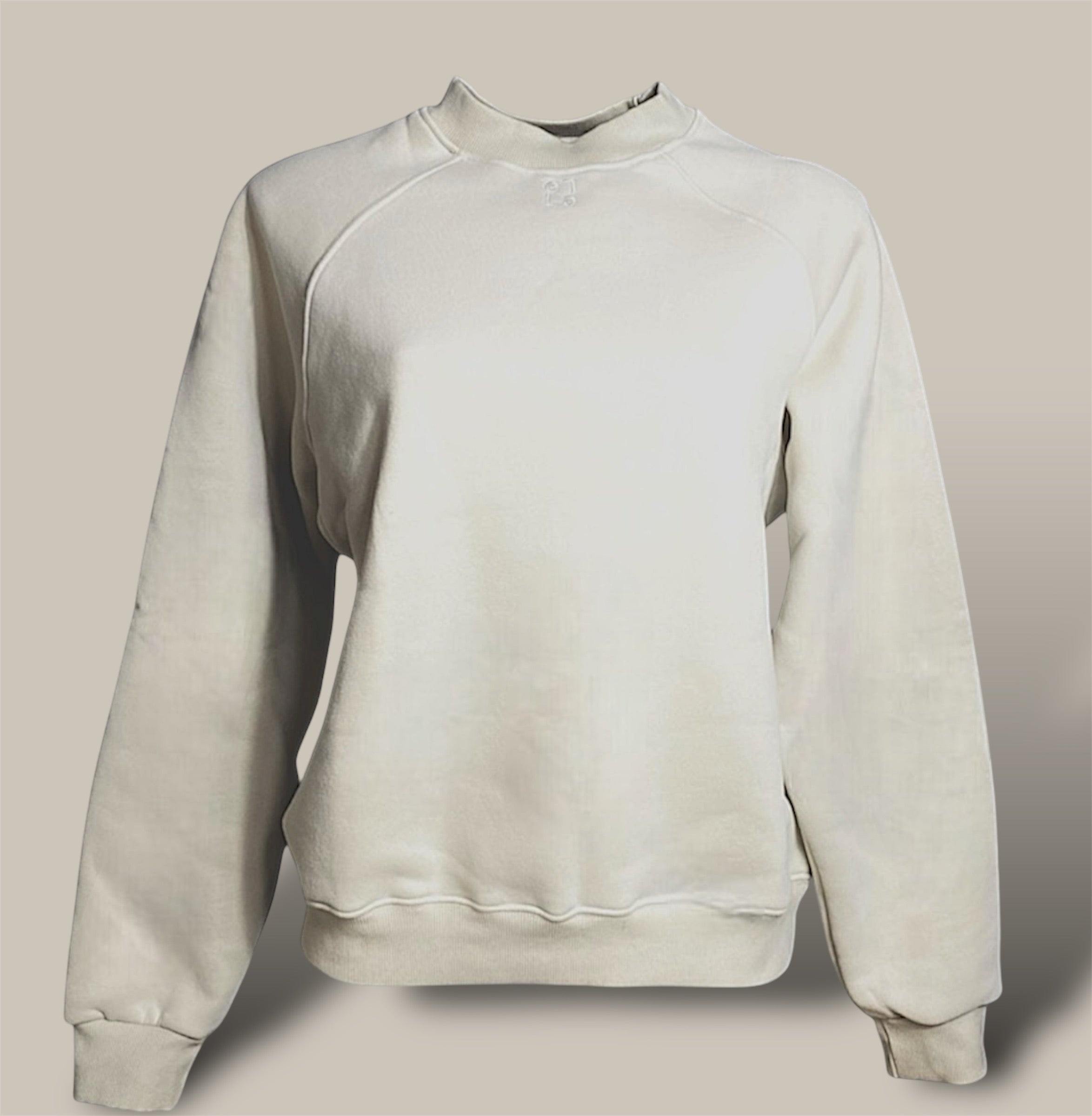 Felpa da  Donna Beige