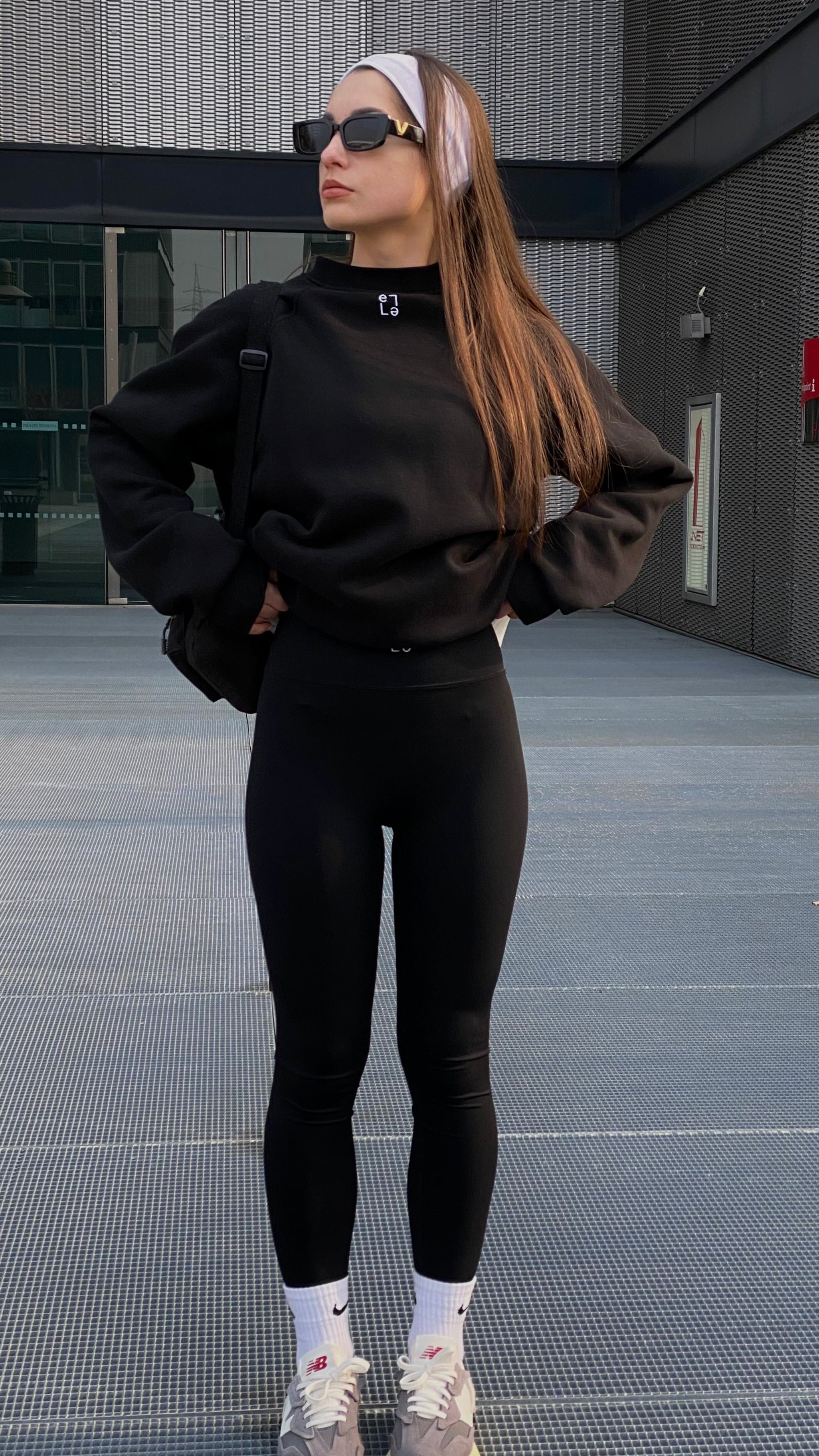 Felpa da  Donna Nera