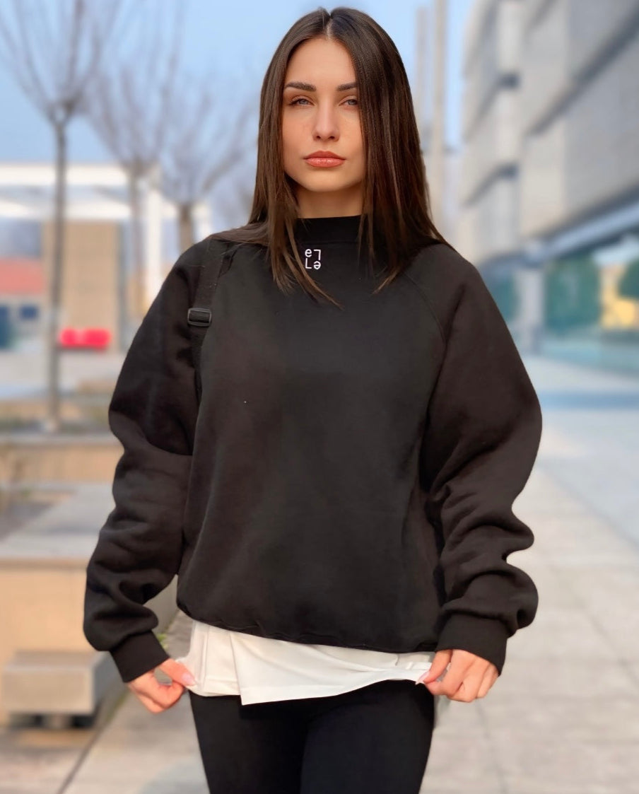Felpa da  Donna Nera