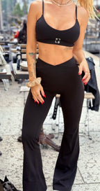 Leggings NERO Eleganza Sportiva