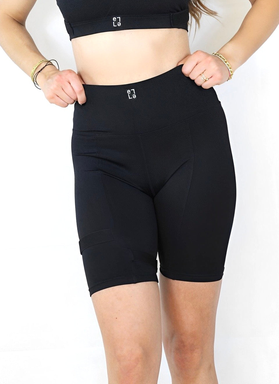 Absolute Capri Leggings Nero