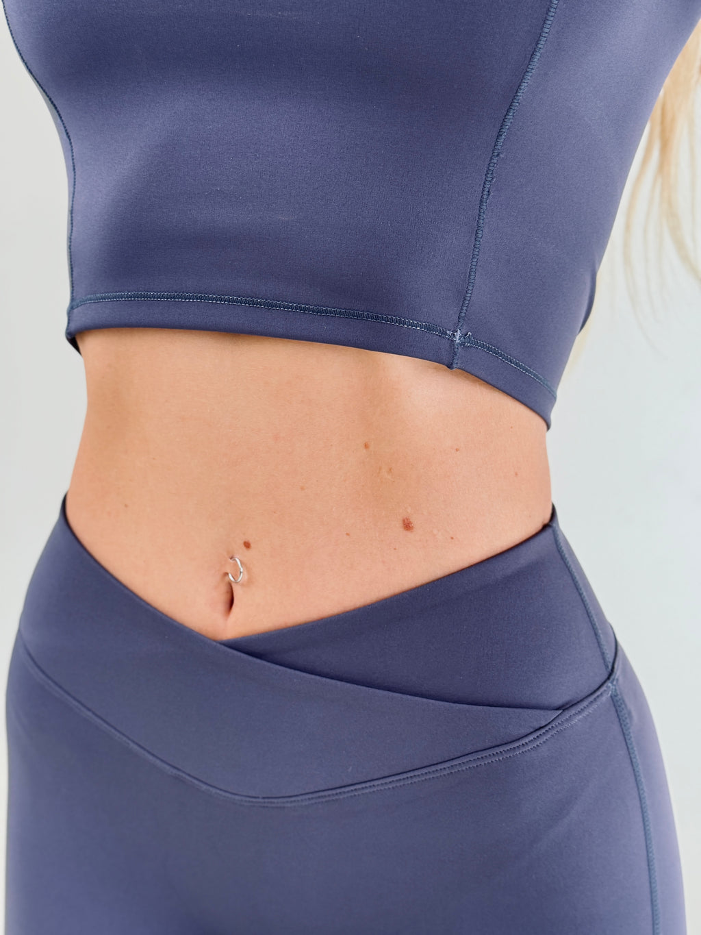 Leggings BLU Eleganza Sportiva