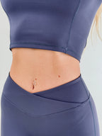 Leggings BLU Eleganza Sportiva