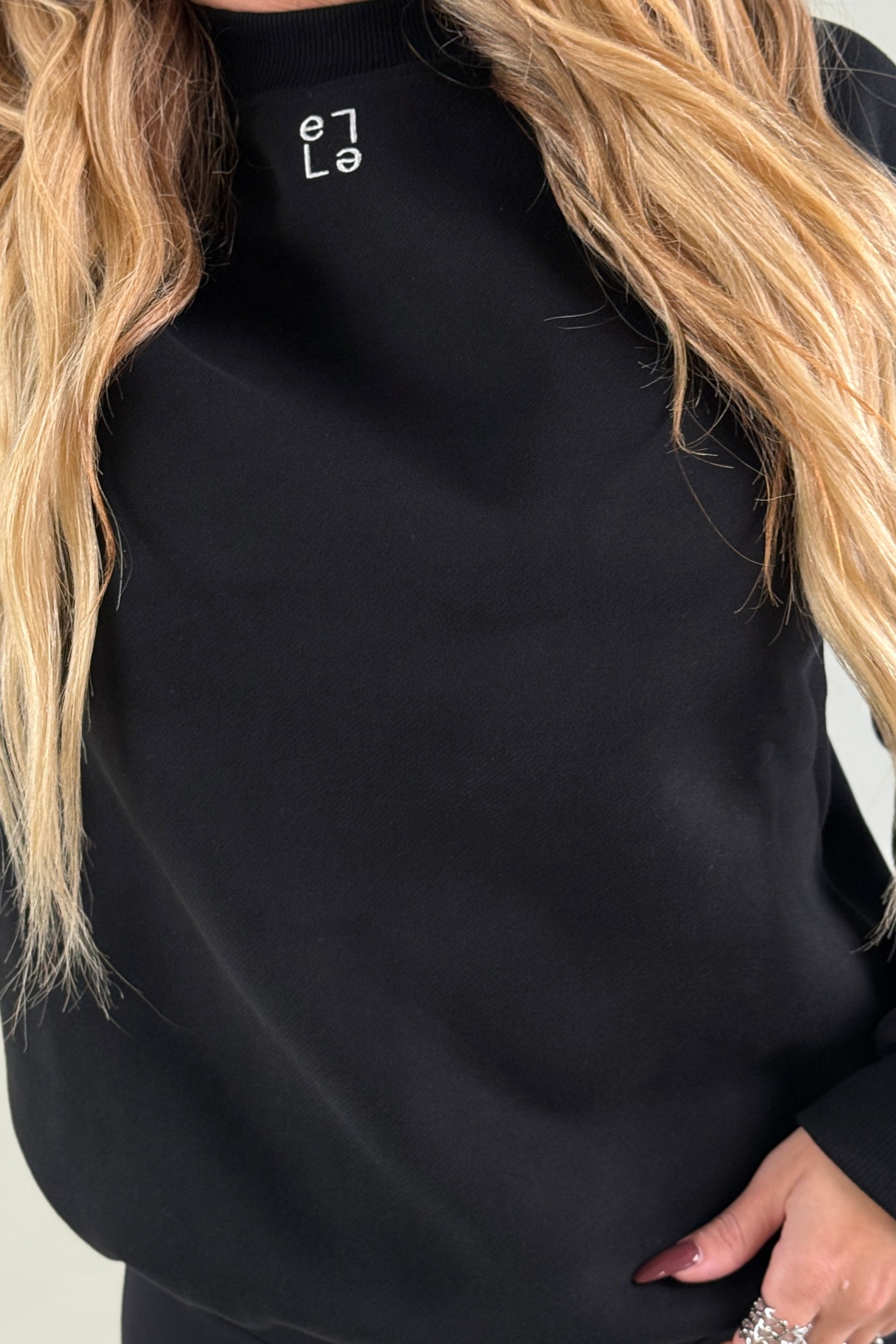 Felpa  – Nera Basica