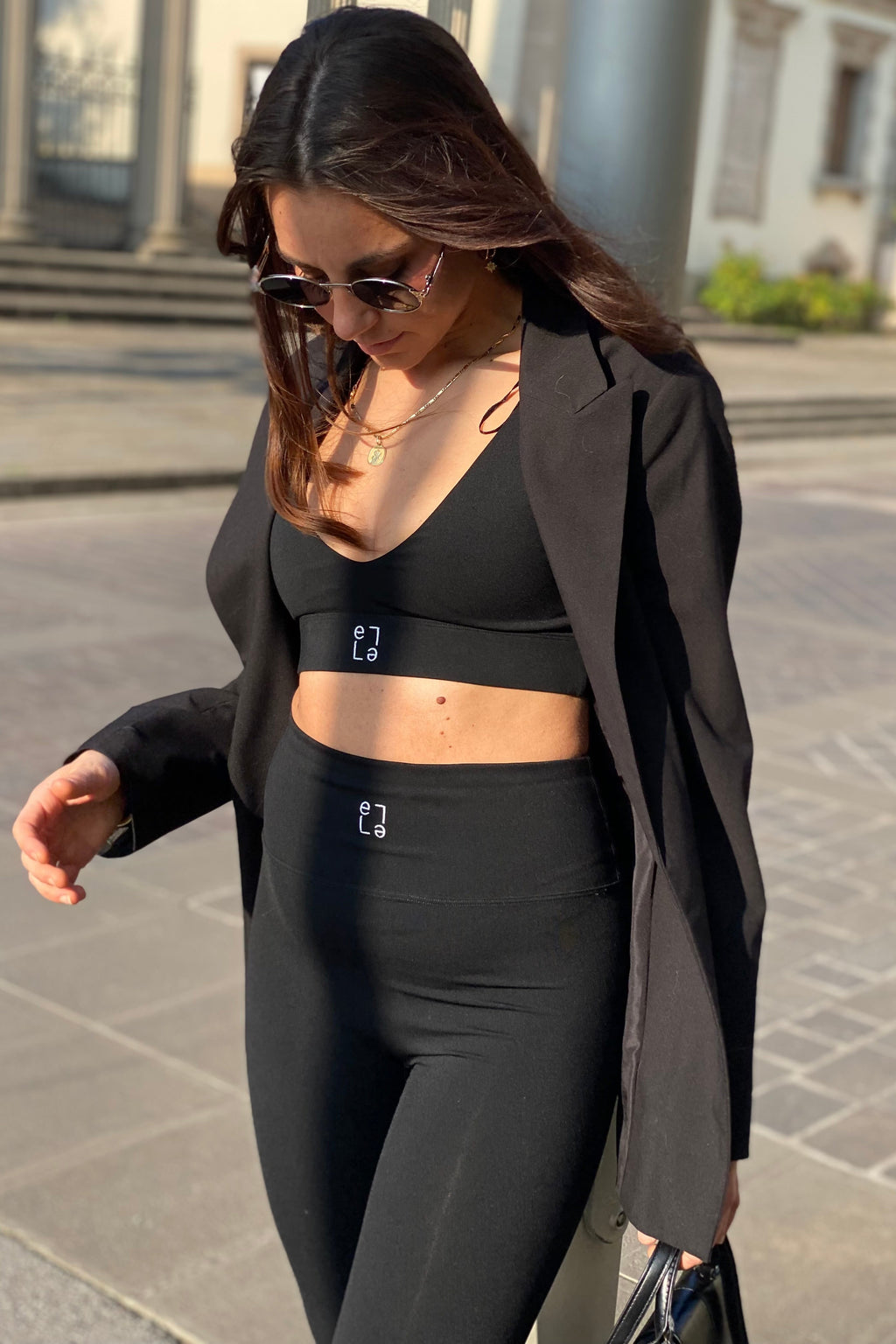 Top Abbellita Nero