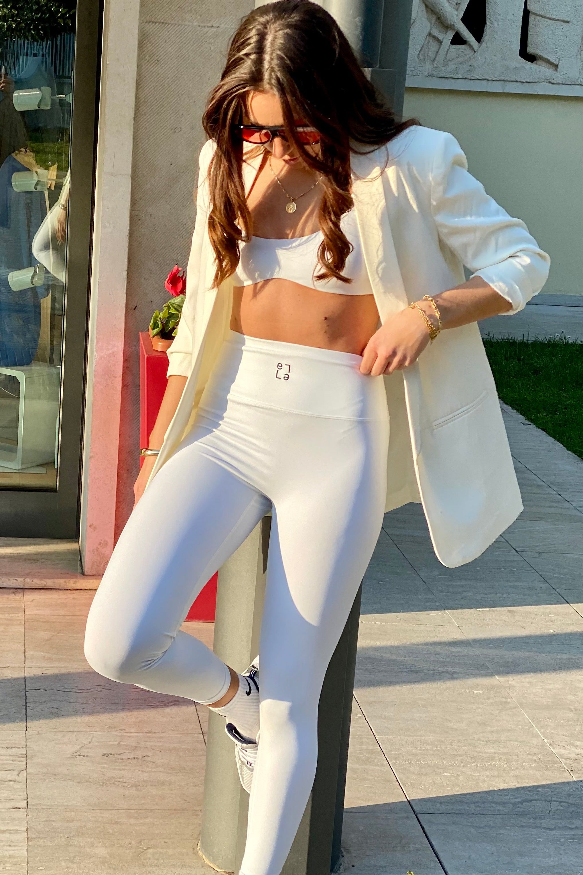 Leggins Abbellita Bianco