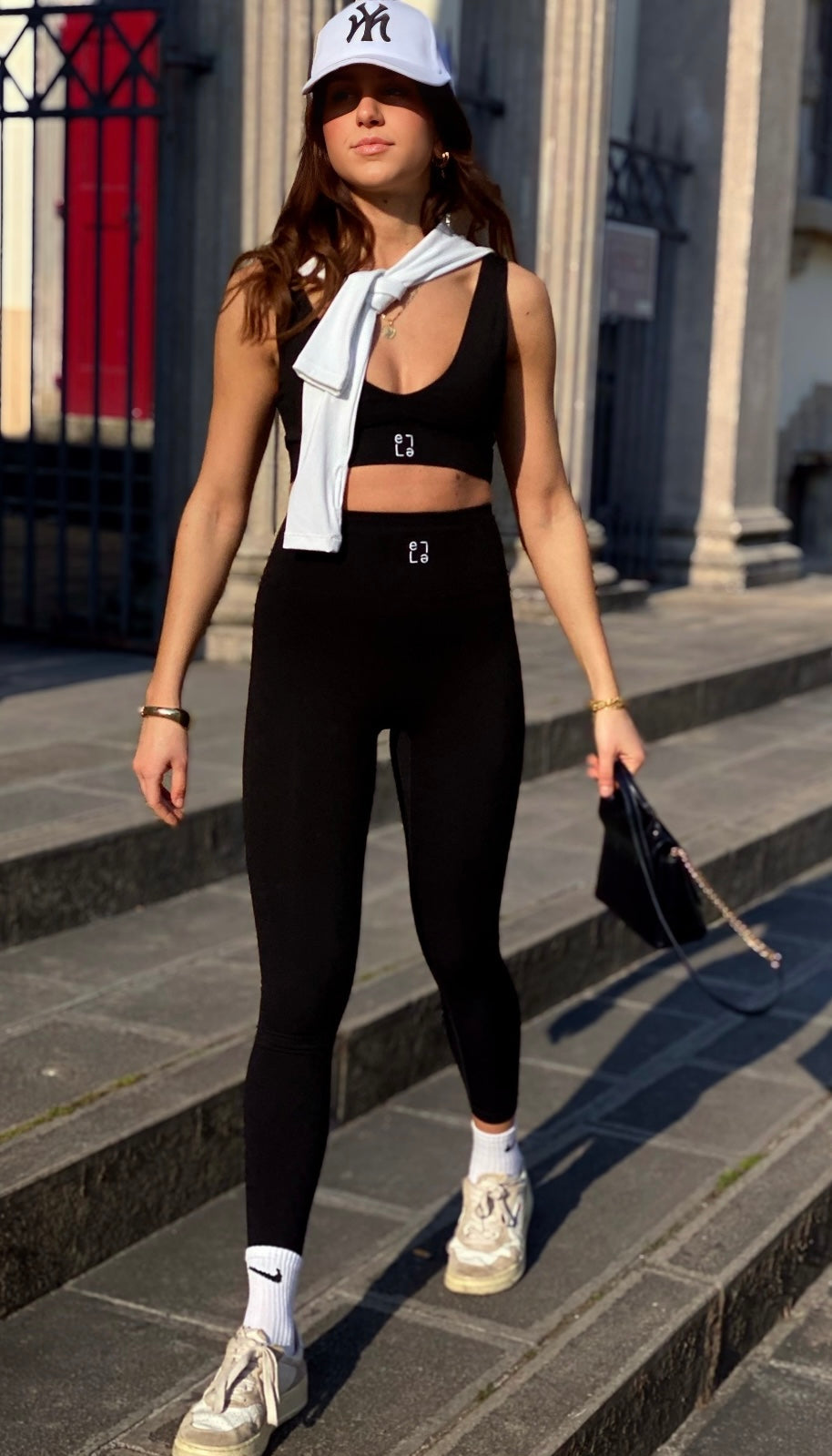Leggins Abbellita Nero