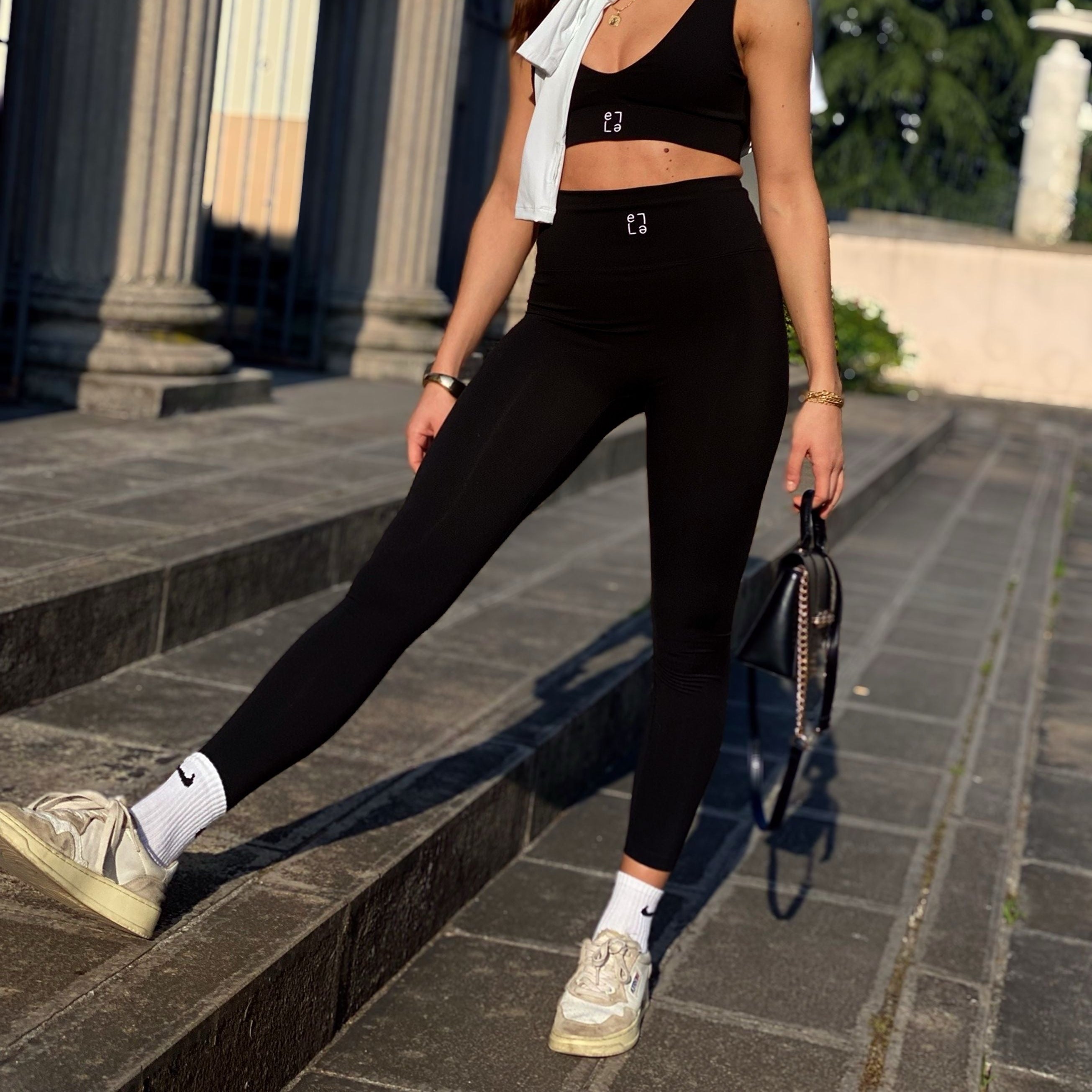 Leggins Abbellita Nero