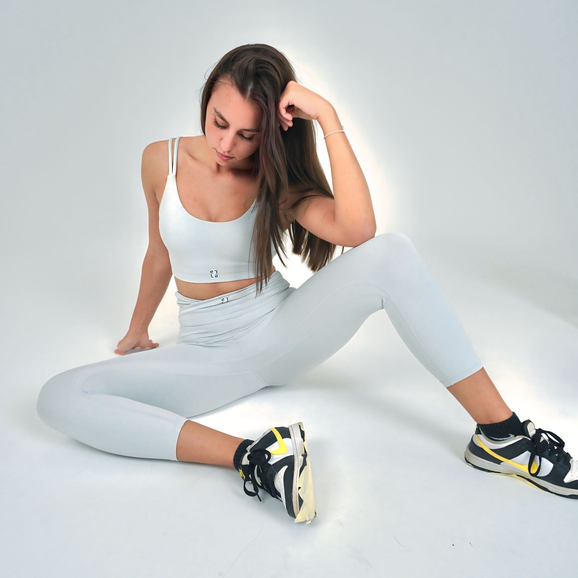 Leggins Abloom Bianco