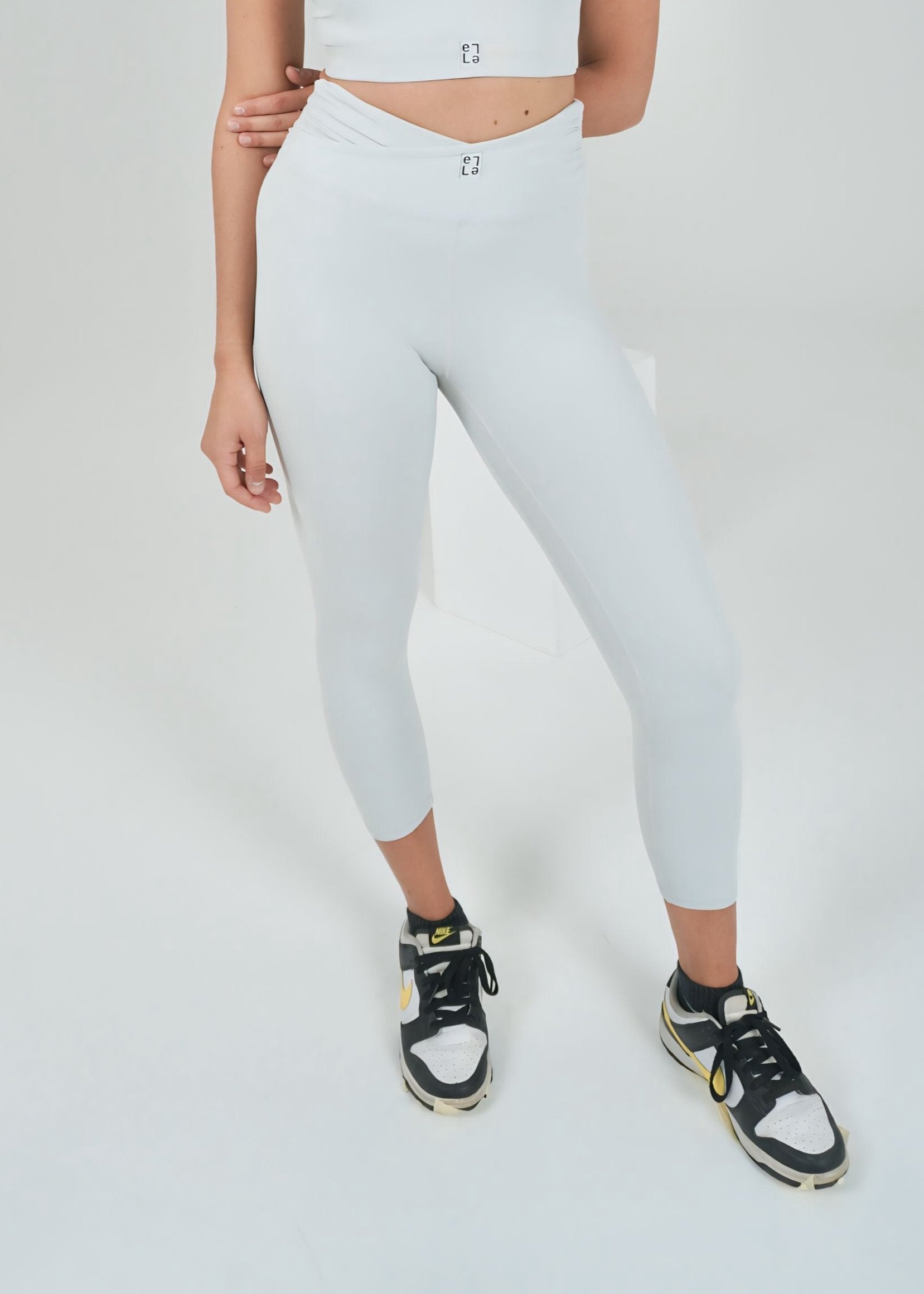Leggins Abloom Bianco