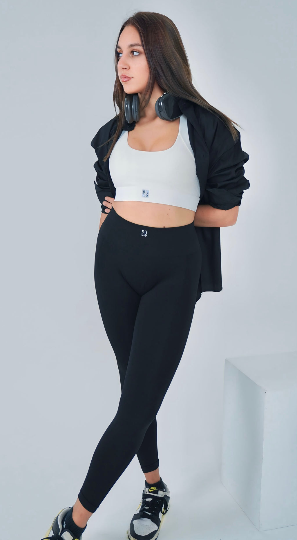 Leggins Abella Nero