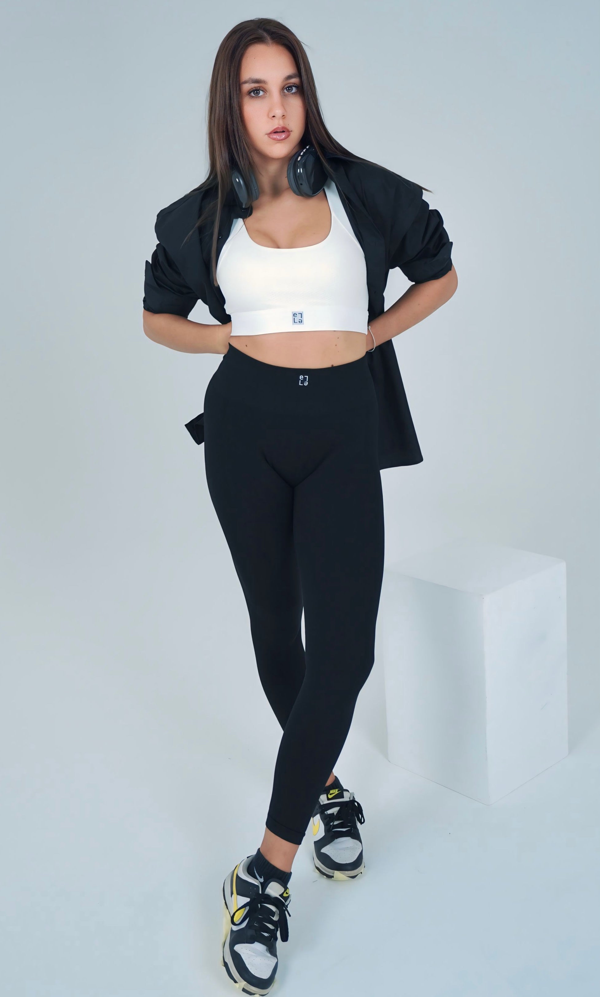 Leggins Abella Nero