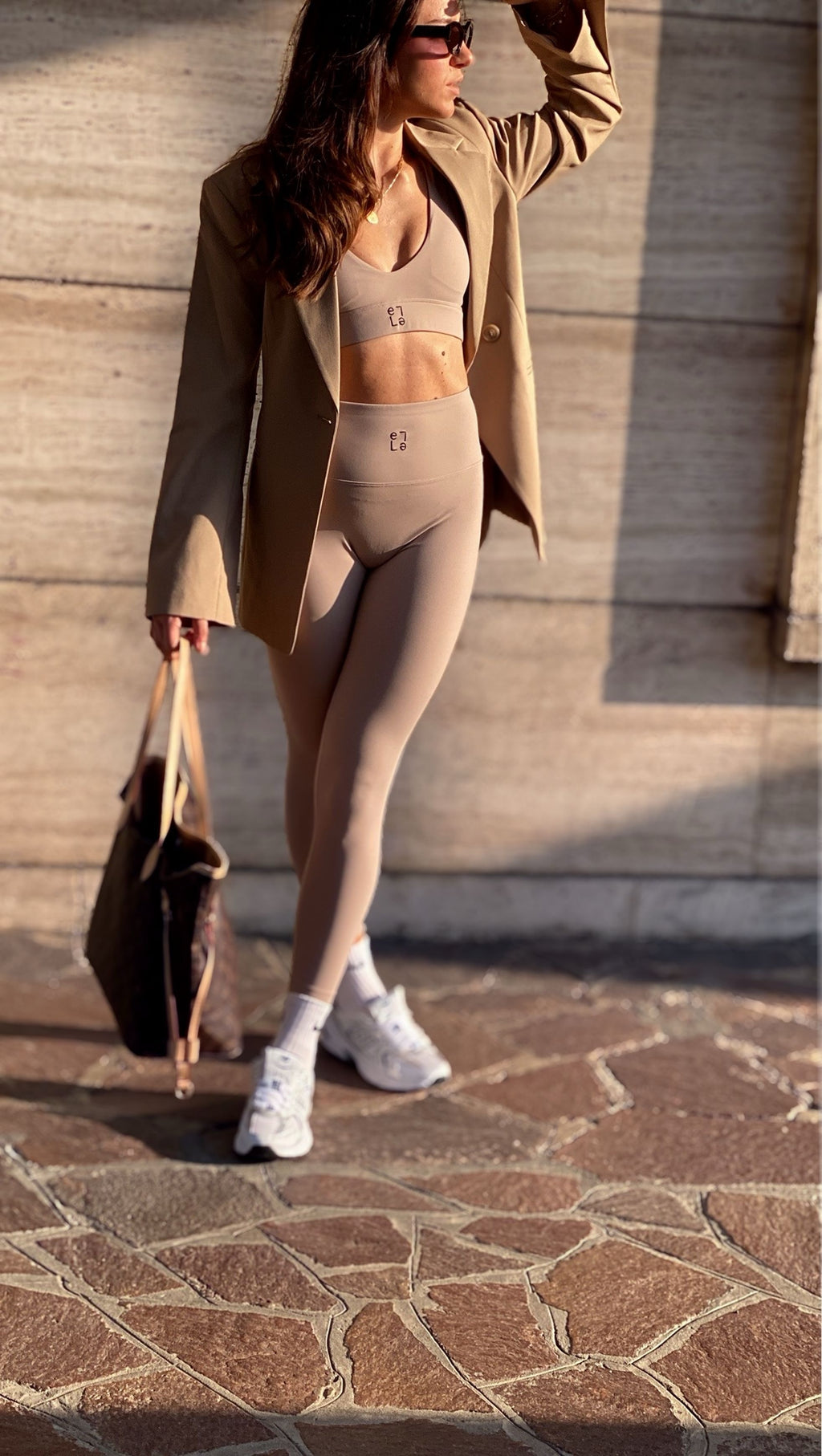 Leggins Abbellita Beige