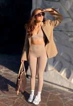 Leggins Abbellita Beige