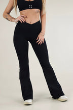 Leggings NERO Eleganza Sportiva