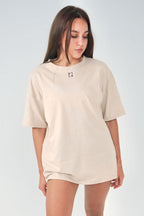 T-shirt Abissia Beige