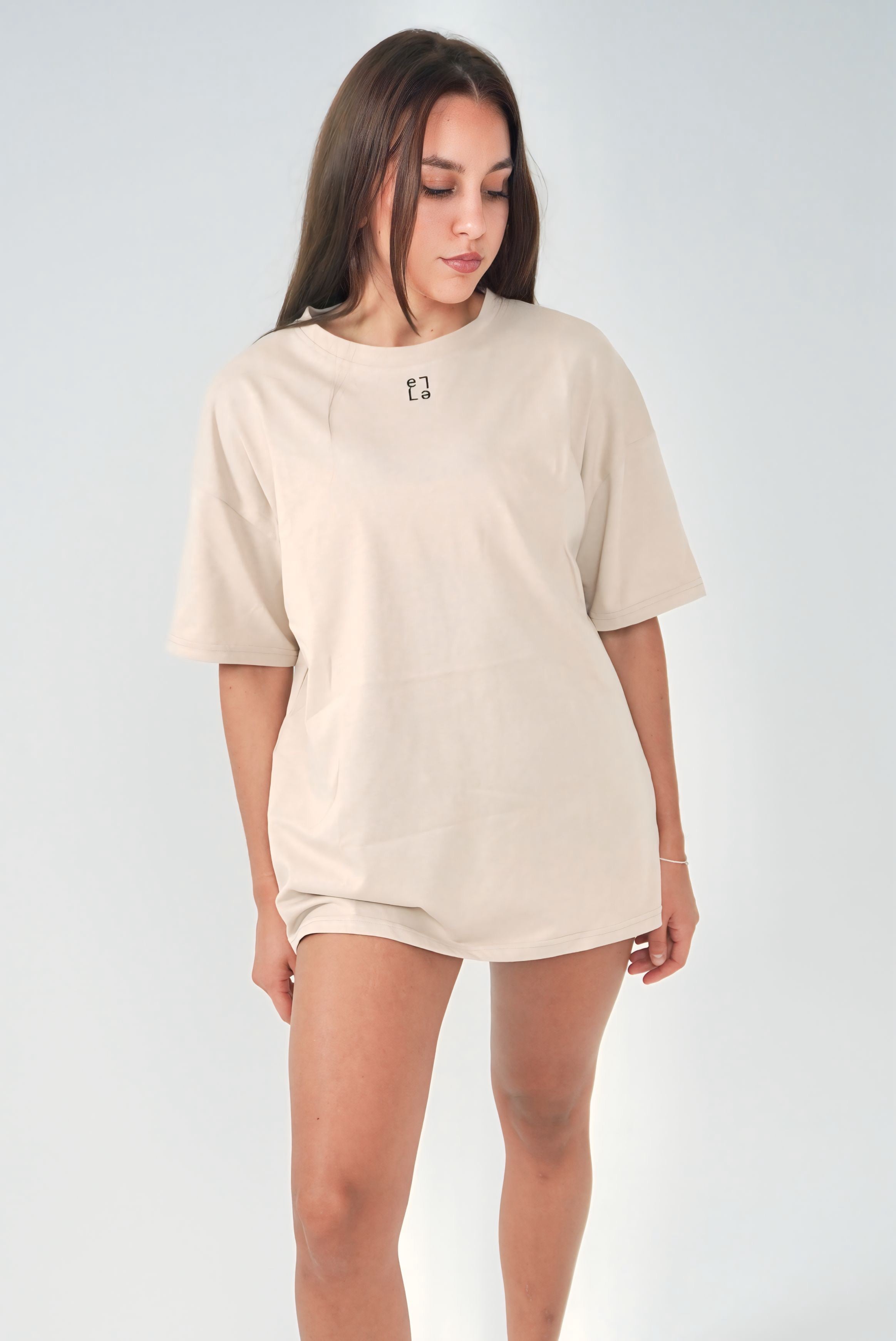 T-shirt Abissia Beige