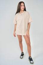 T-shirt Abissia Beige