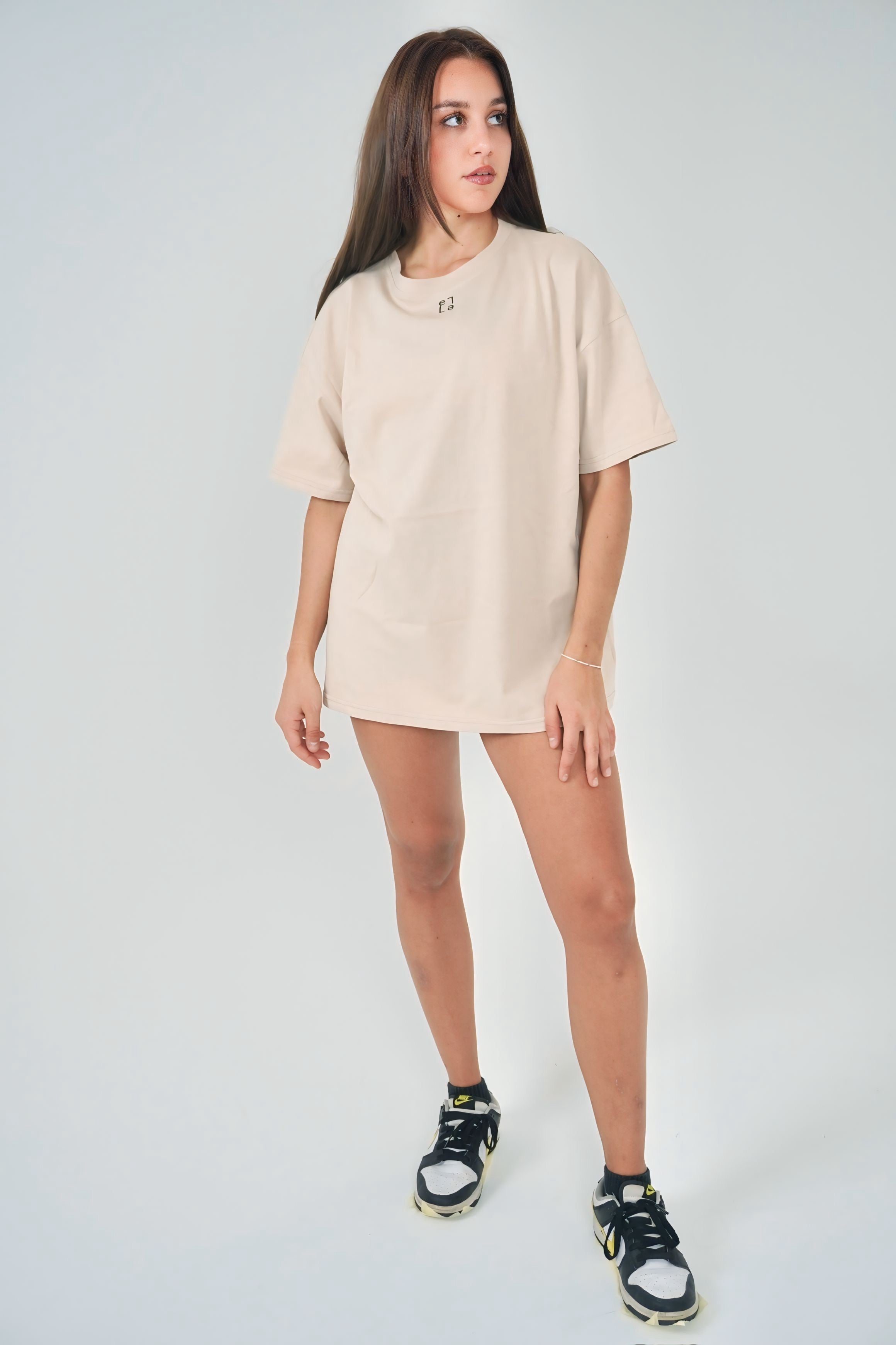T-shirt Abissia Beige