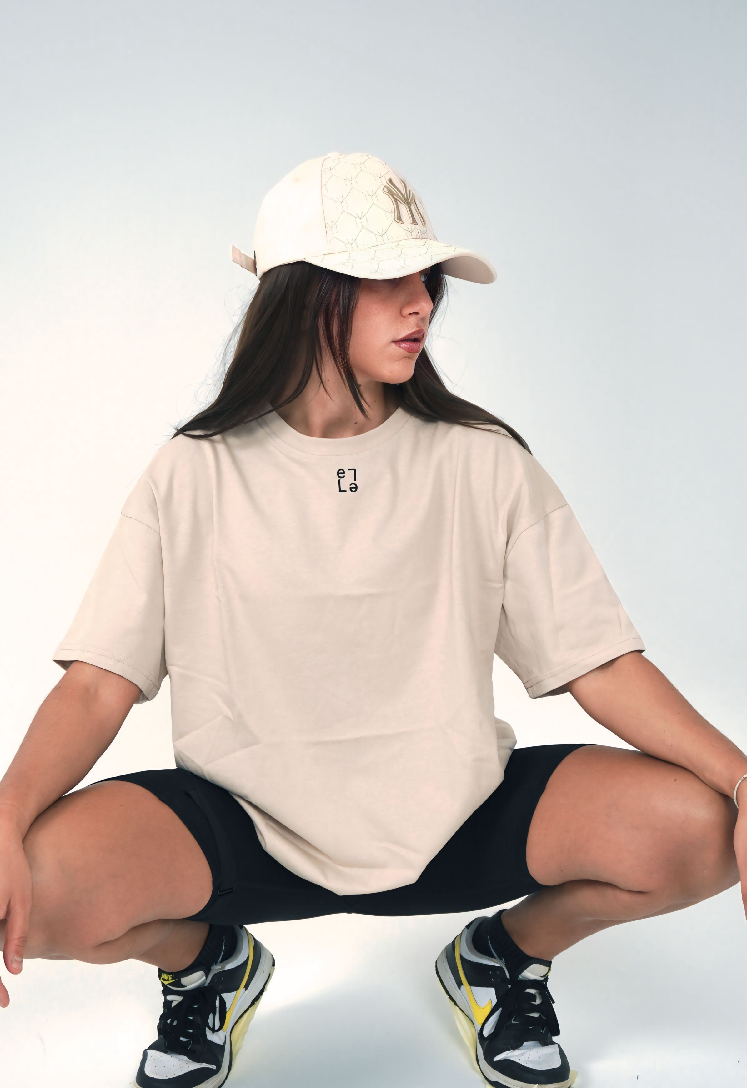 T-shirt Abissia Beige