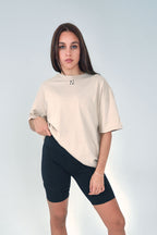 T-shirt Abissia Beige