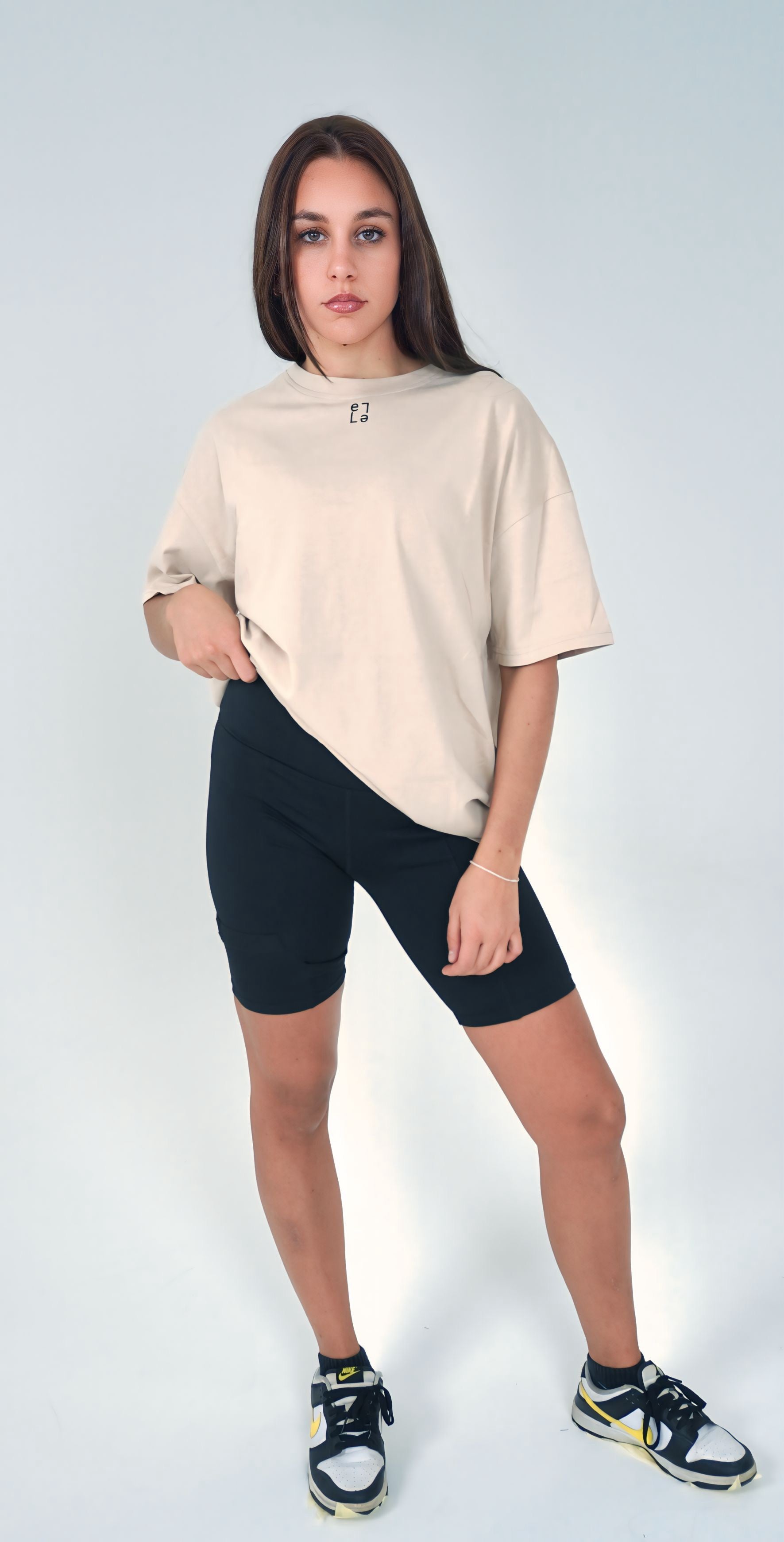 T-shirt Abissia Beige