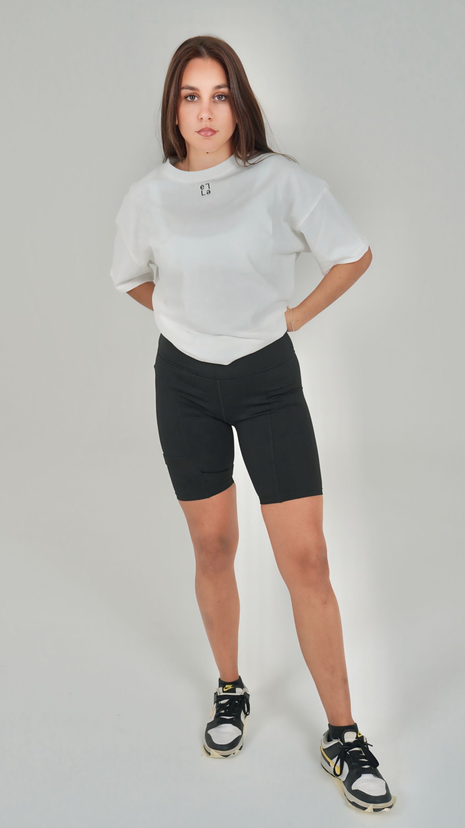 T-shirt Abissia Bianca