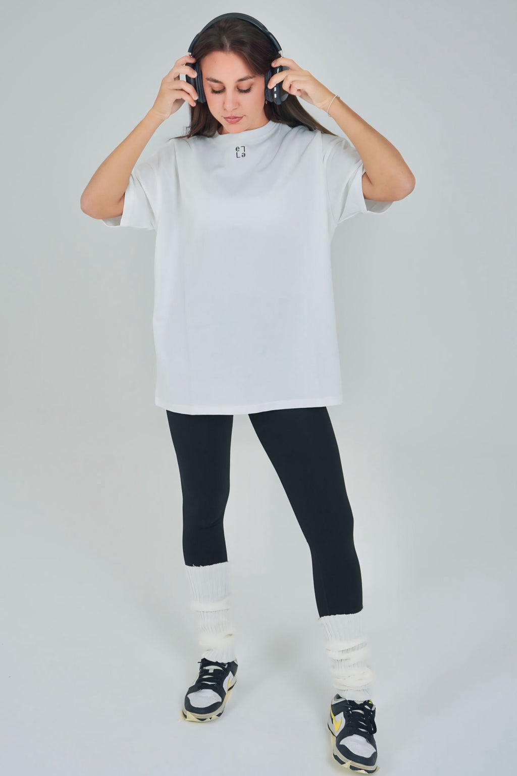 T-shirt Abissia Bianca