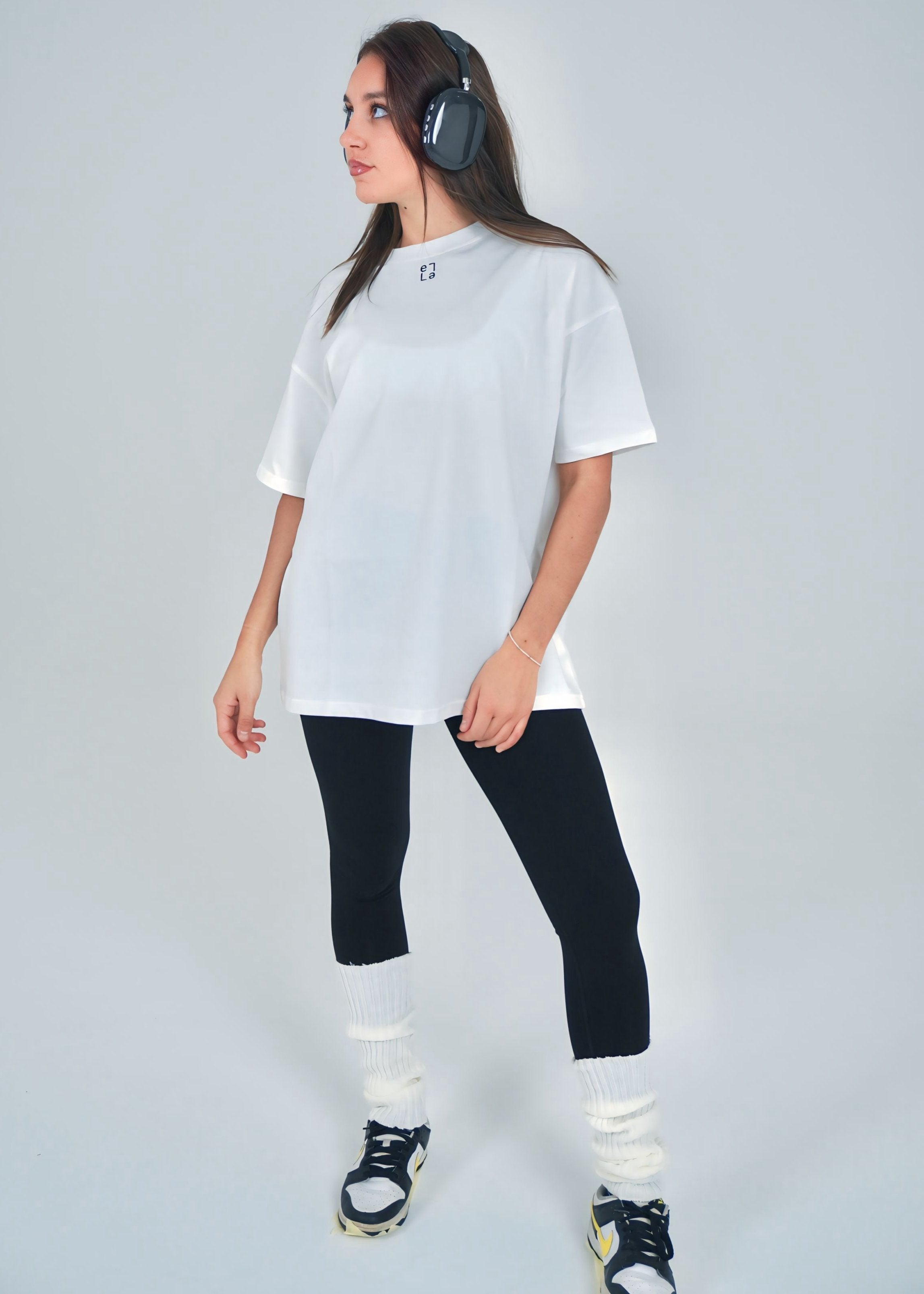 T-shirt Abissia Bianca