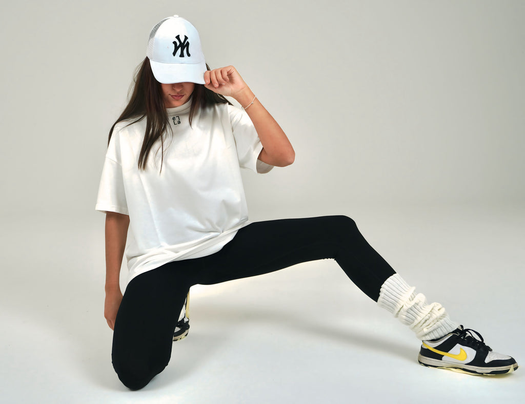 T-shirt Abissia Bianca