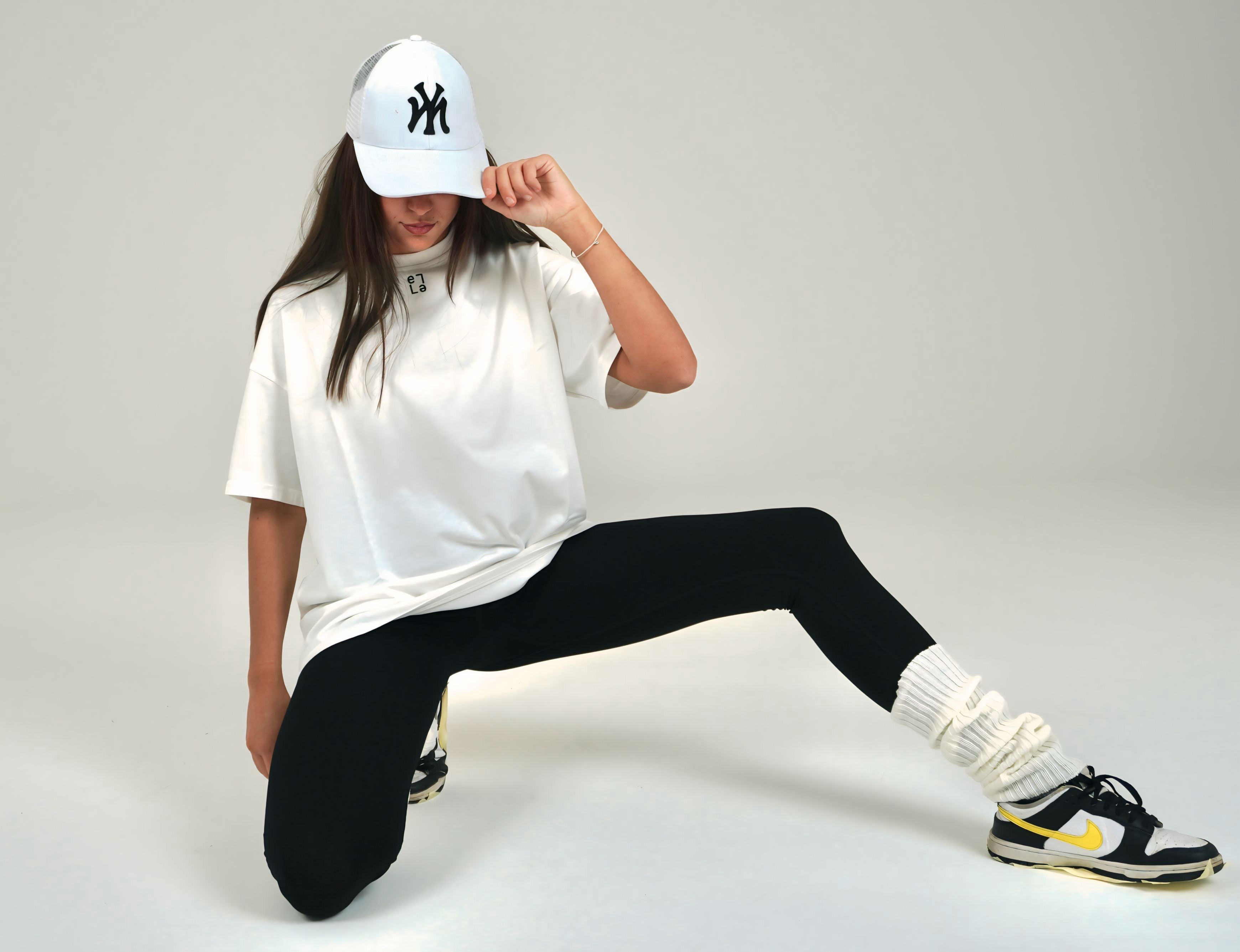 T-shirt Abissia Bianca
