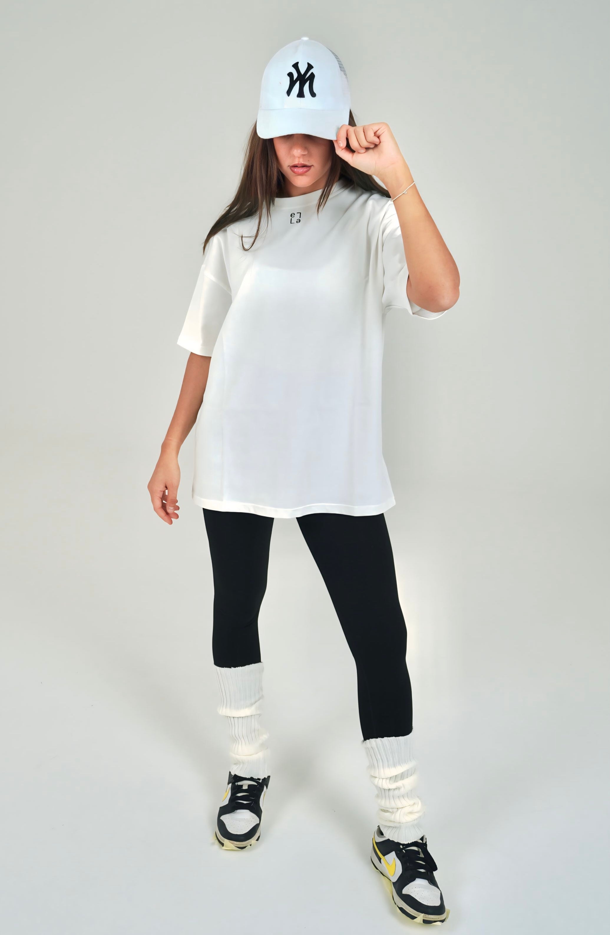 T-shirt Abissia Bianca