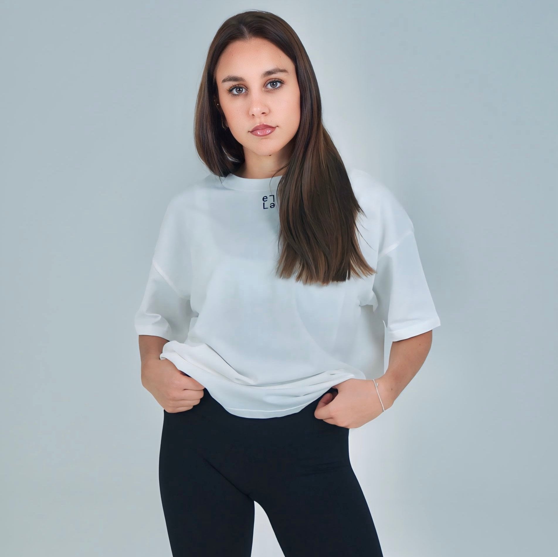 T-shirt Abissia Bianca