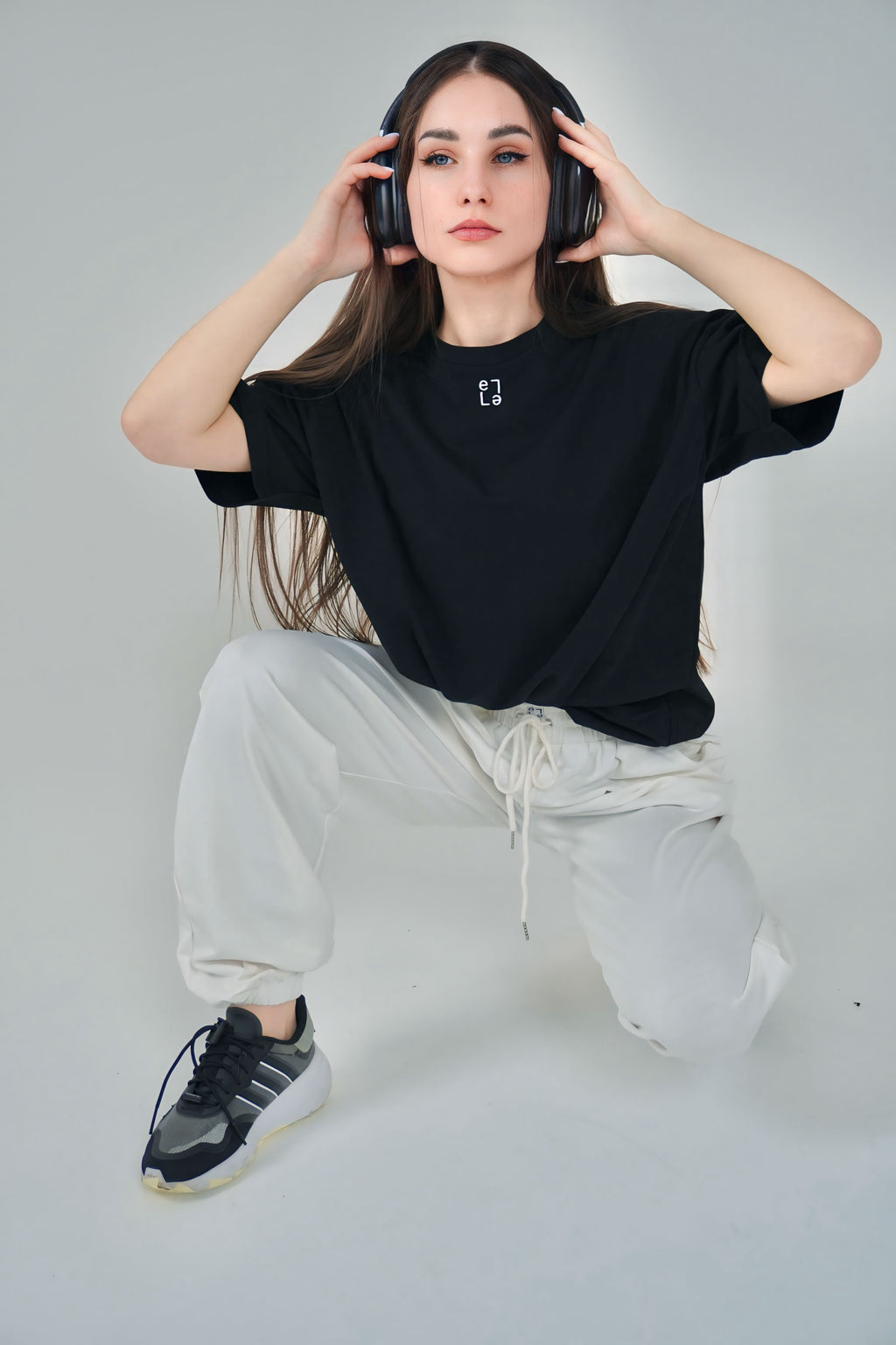 T-shirt Abissia Nero