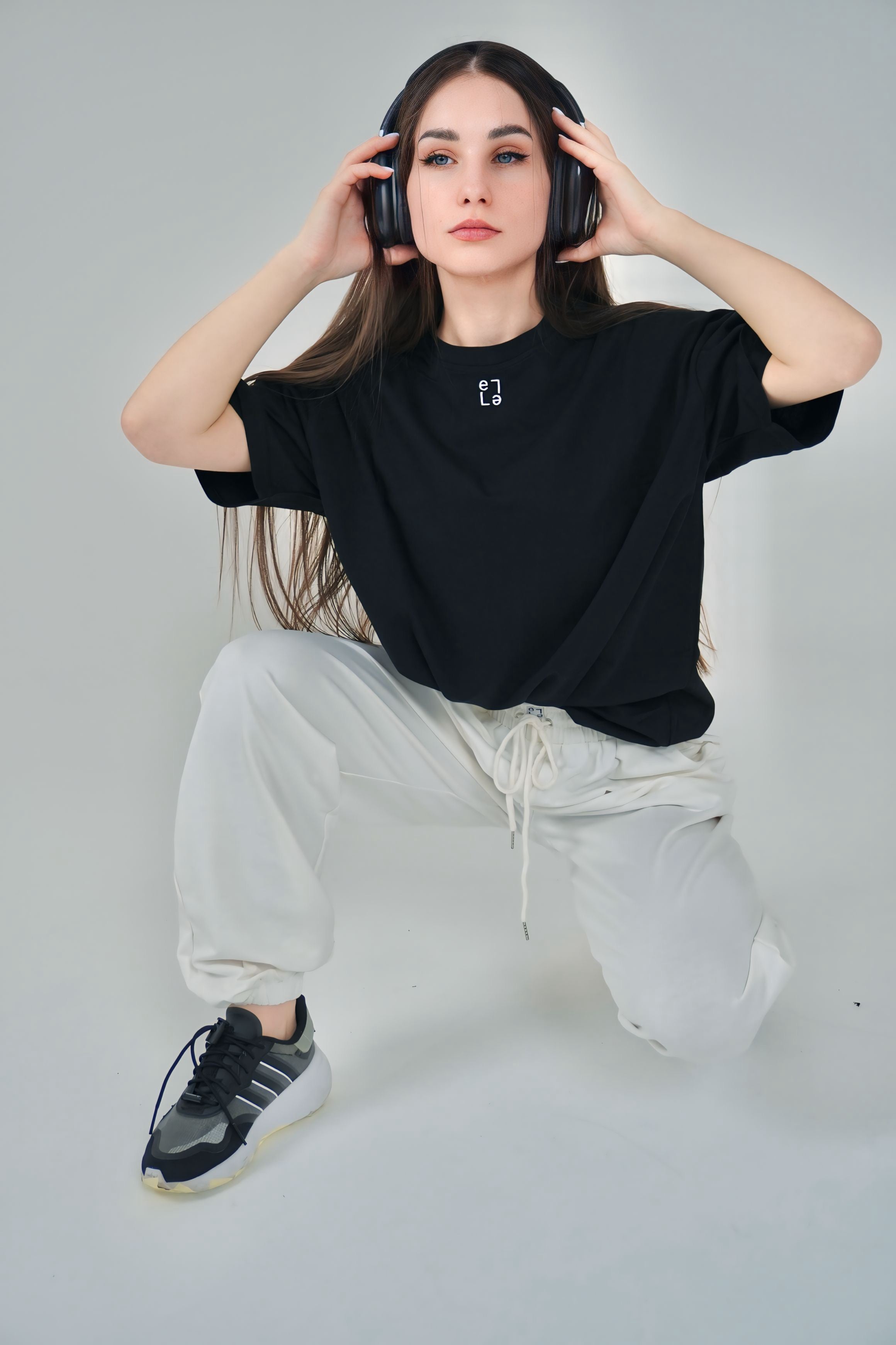 T-shirt Abissia Nero
