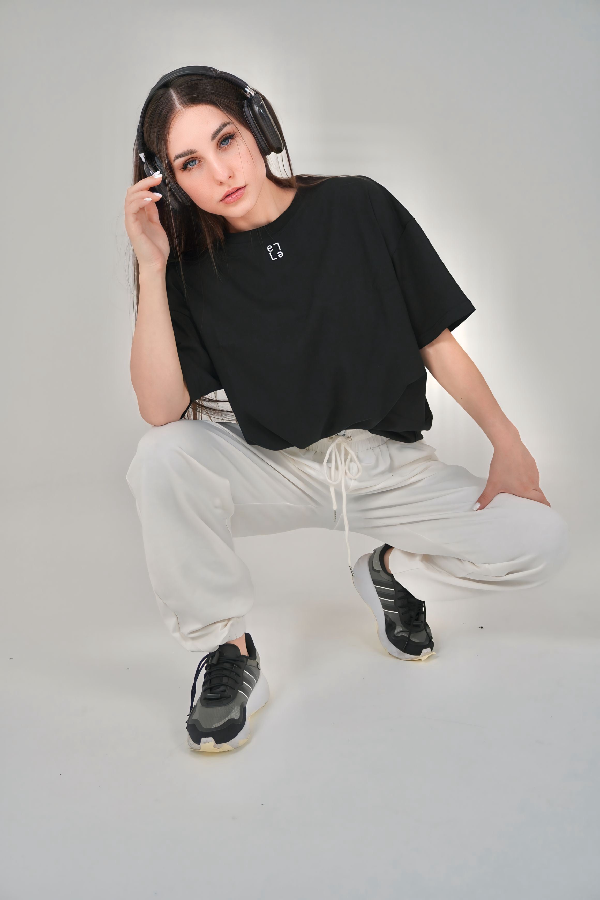 T-shirt Abissia Nero