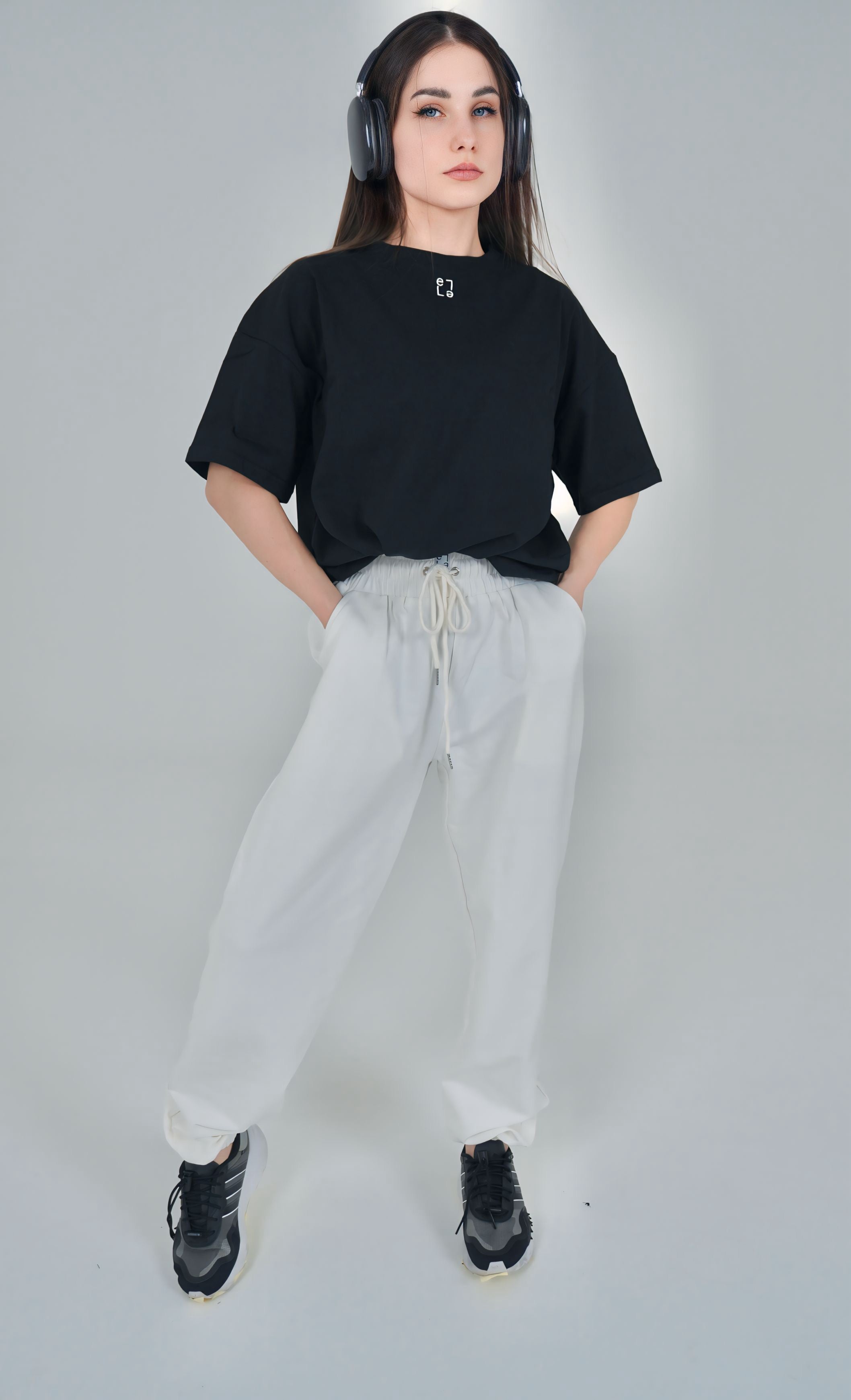 T-shirt Abissia Nero