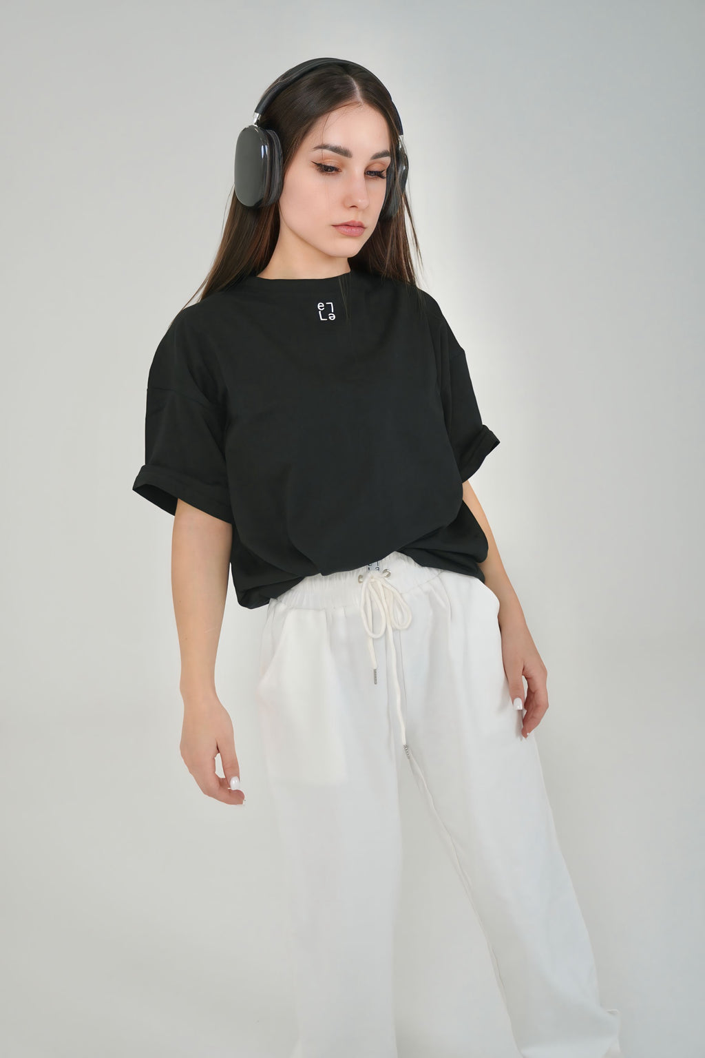 T-shirt Abissia Nero