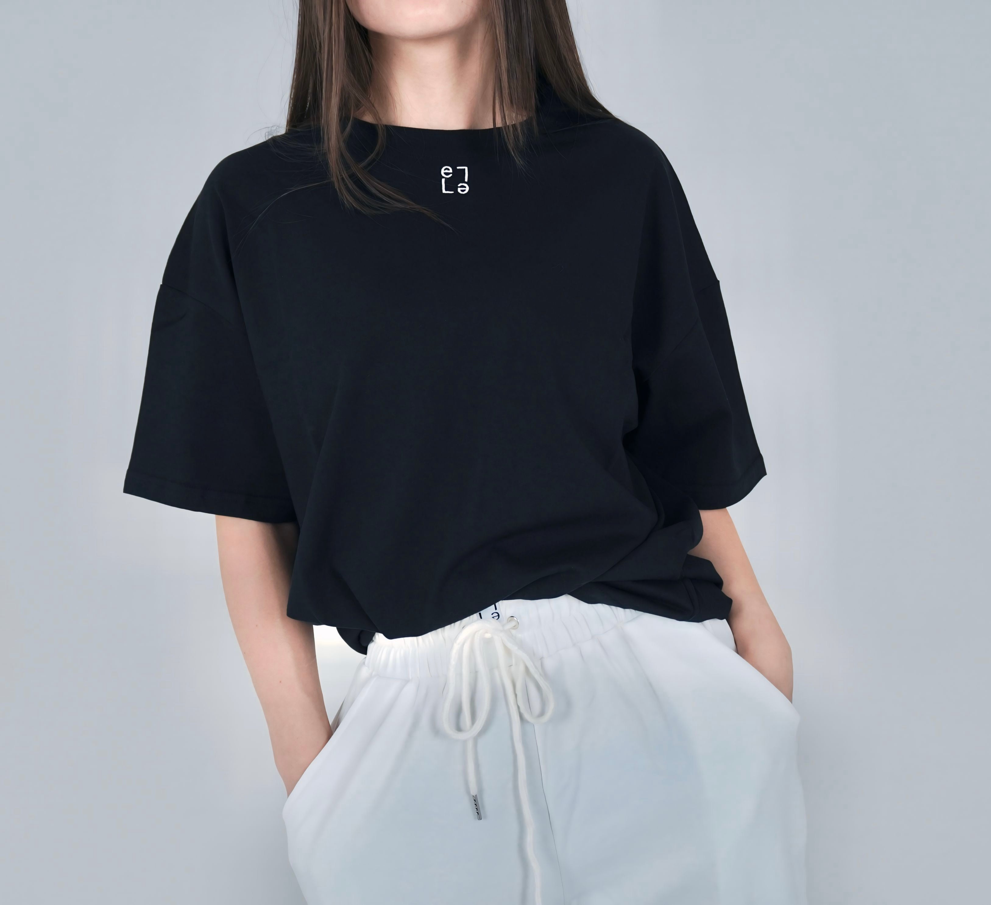 T-shirt Abissia Nero