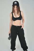 Joggers Abstract Nero