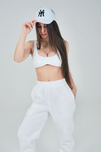 Top Abrioso Bianco