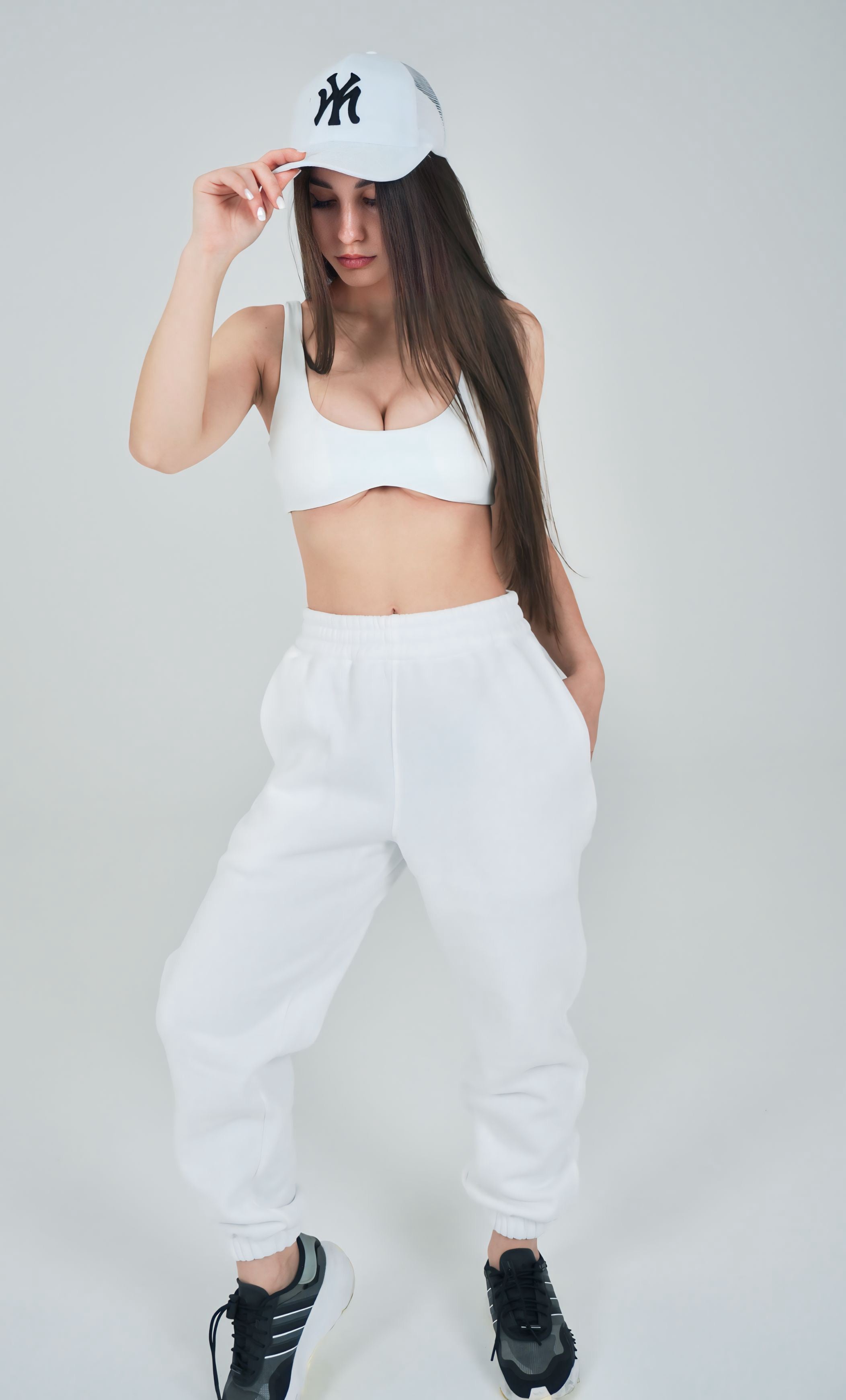 Top Abrioso Bianco